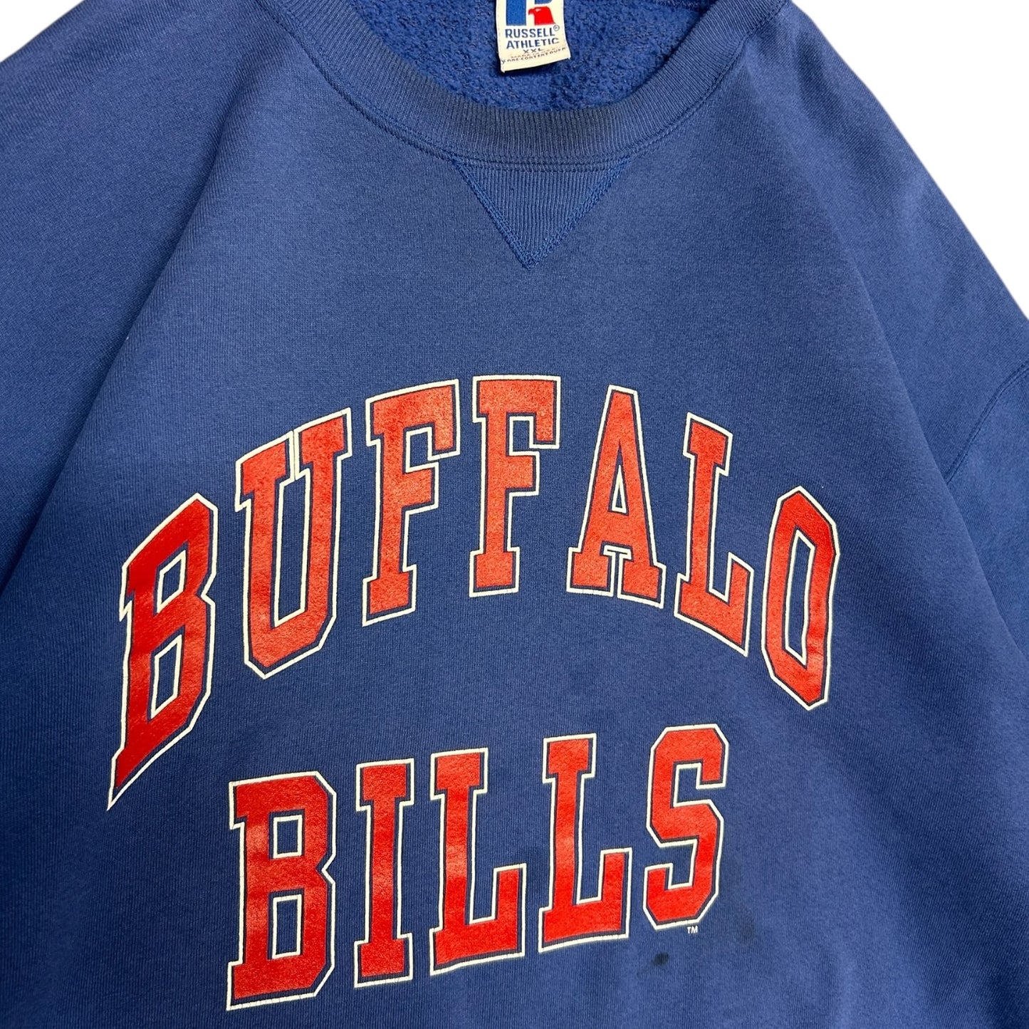 Vintage Russell Buffalo Bills Sweatshirt