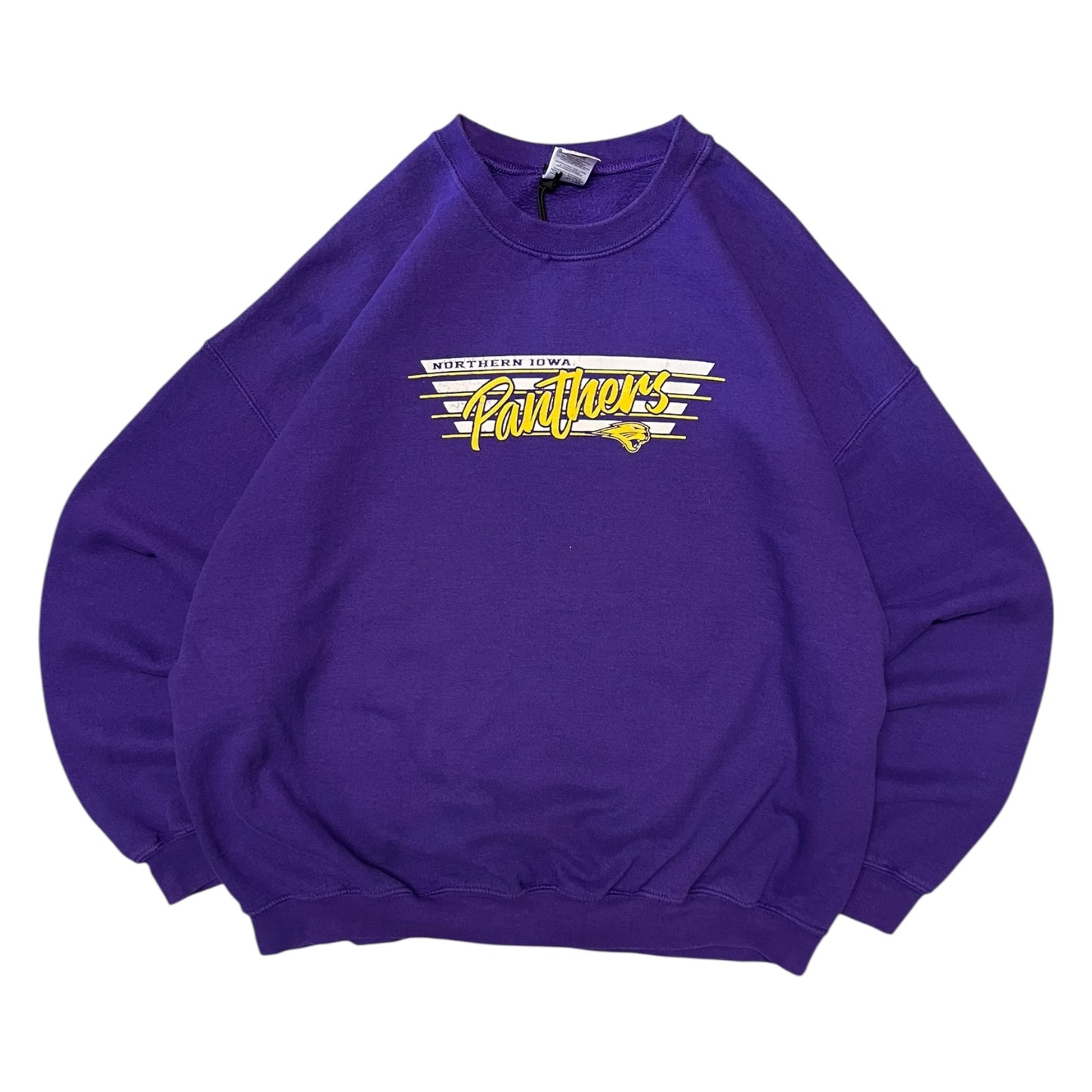 Y2K Northern Iowa Panthers Purple Sweatshirt