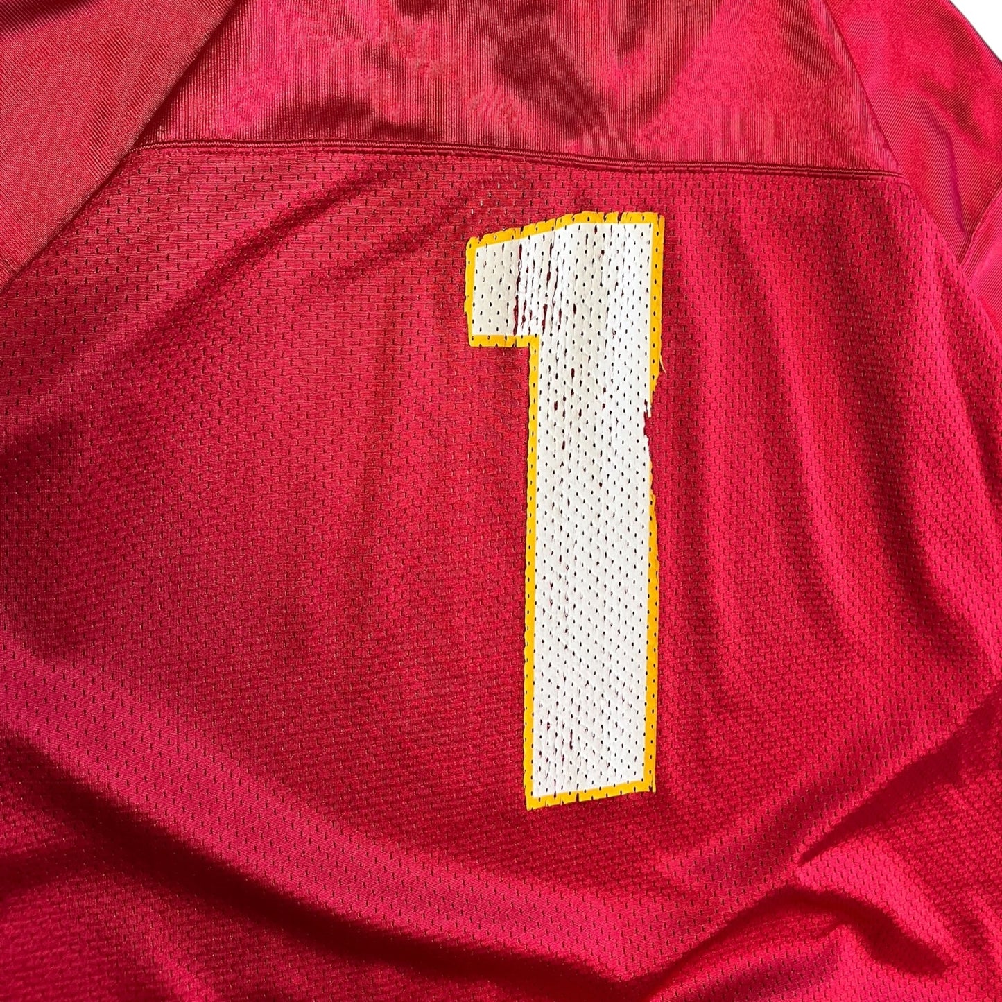 Y2K Nike Iowa State #1 Football Jersey