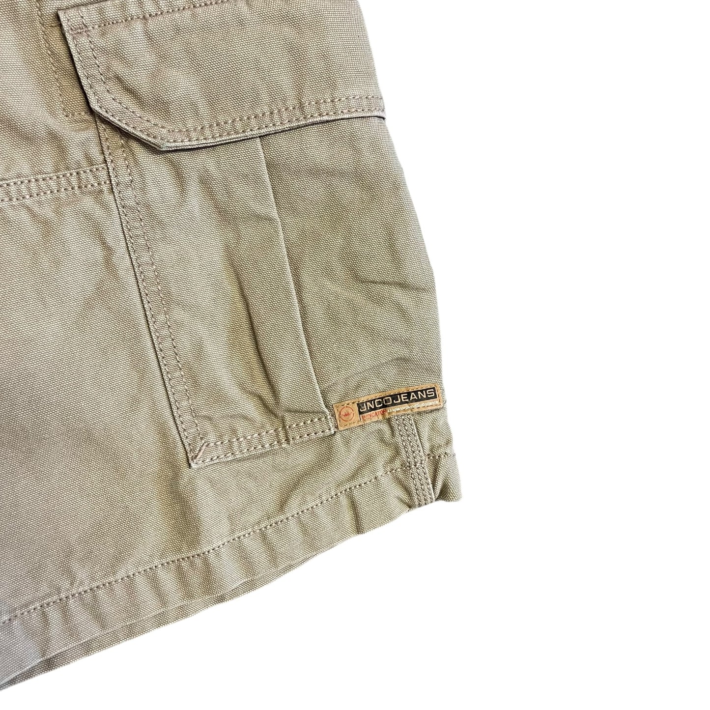 JNCO - Indicator Cargo Shorts 14” Inseam (Khaki)