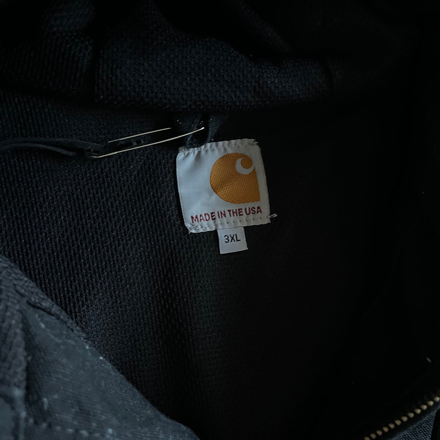 Carhartt ‘J131 BLK’ Black Bird Jacket