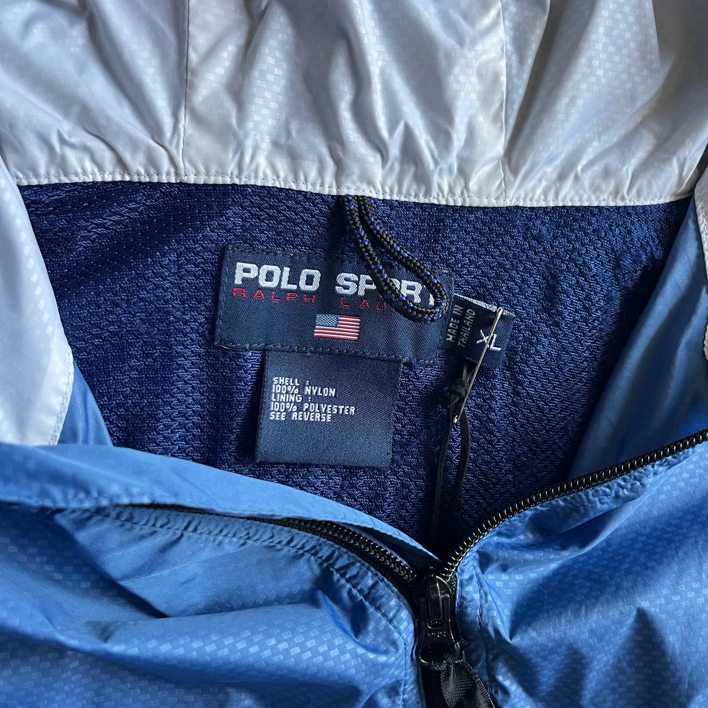 Vintage Polo Sport Ultralight Windbreaker
