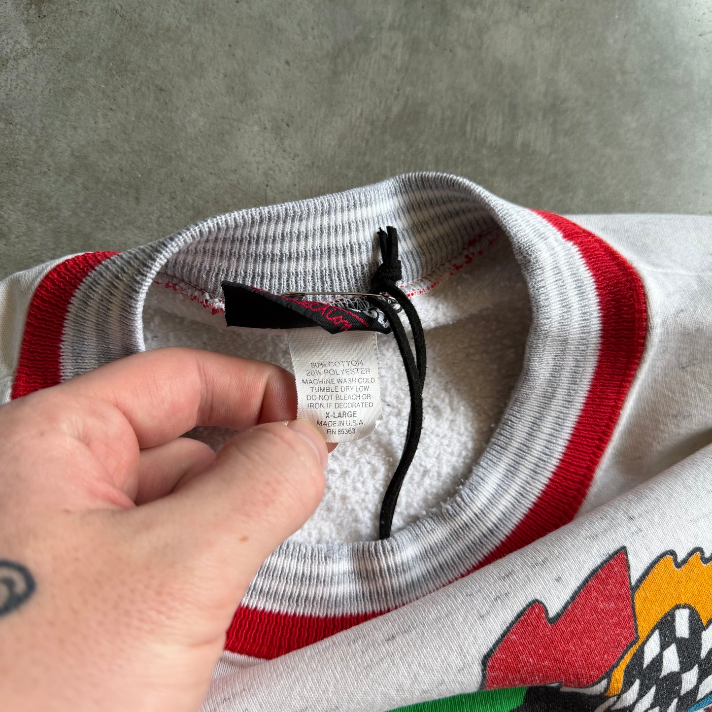 1996 Daytona Speedway Crew Neck