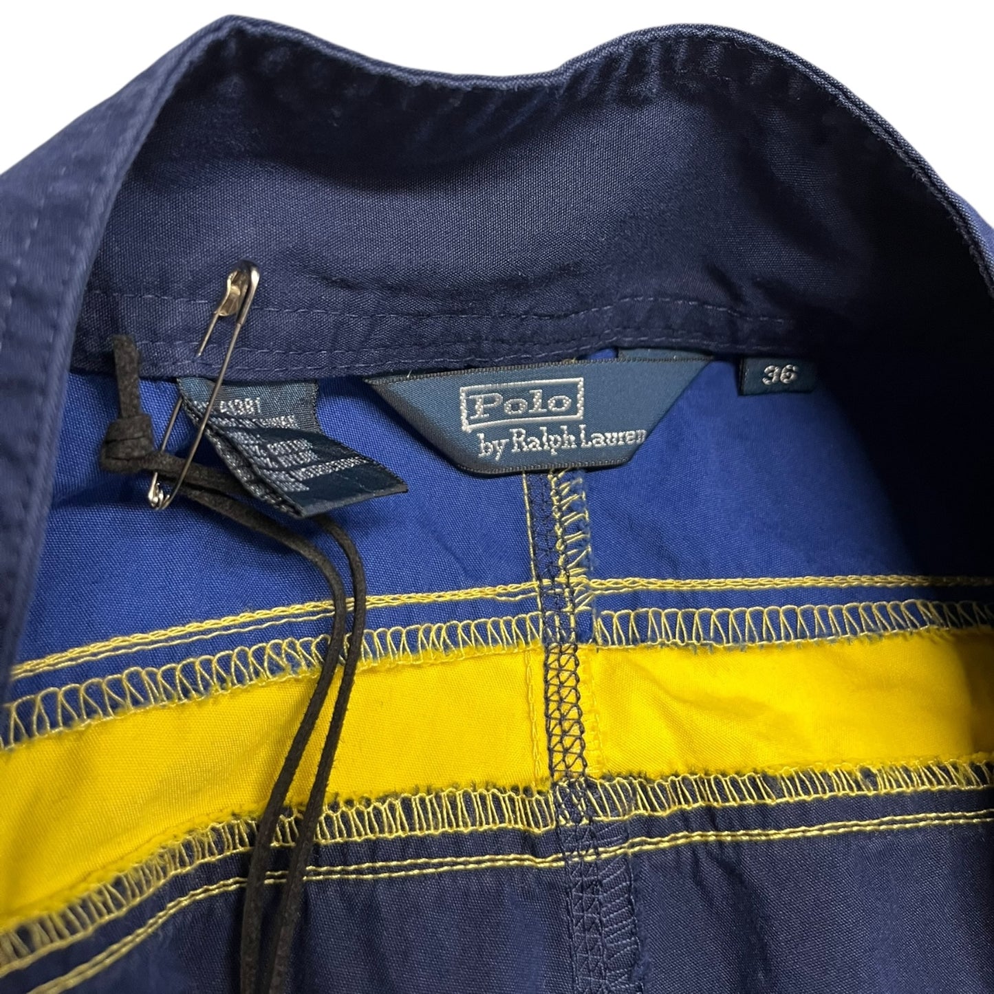 Vintage Polo 67 Navy/Yellow Boardshorts
