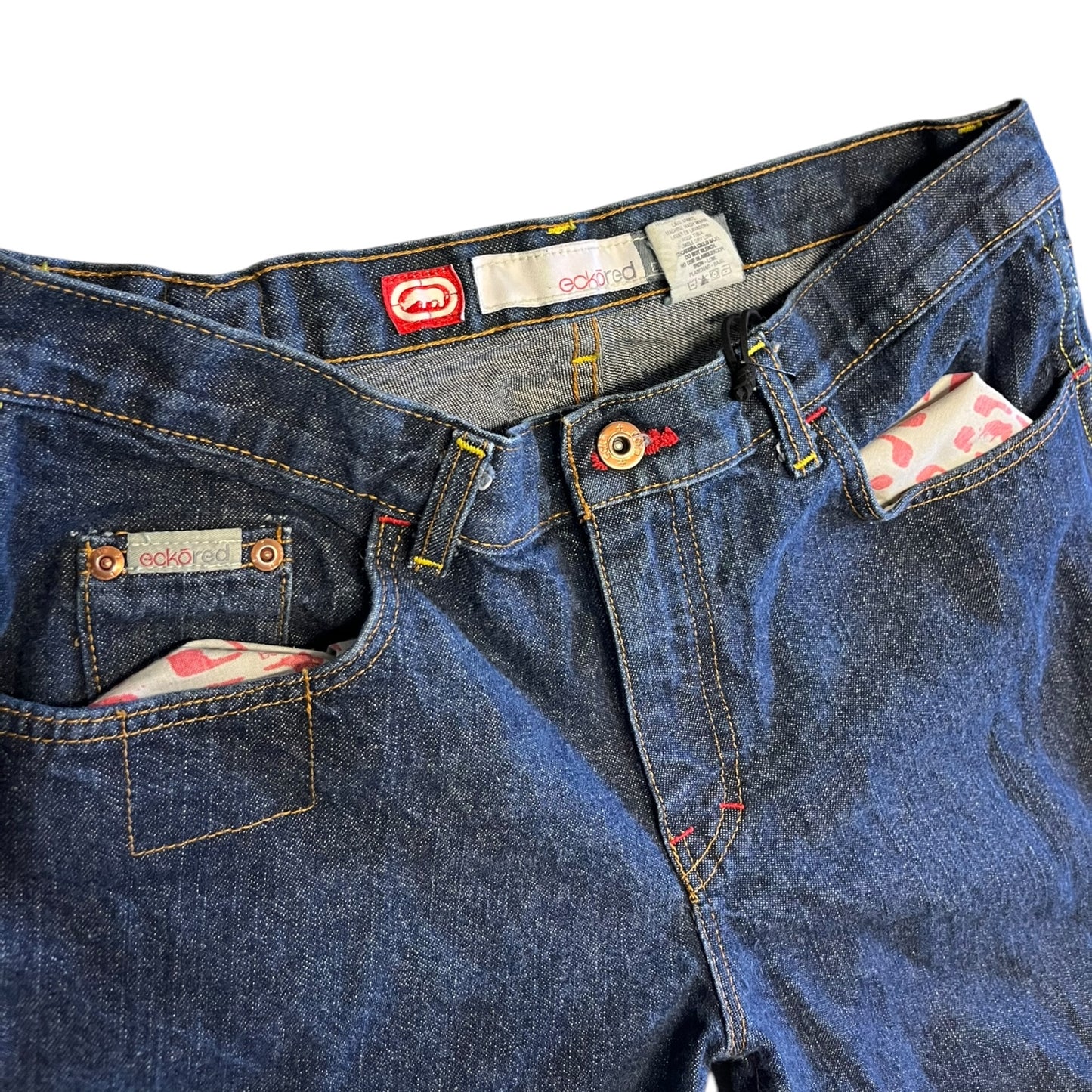 Woman’s Y2K Ecko Red Cuffed Denim