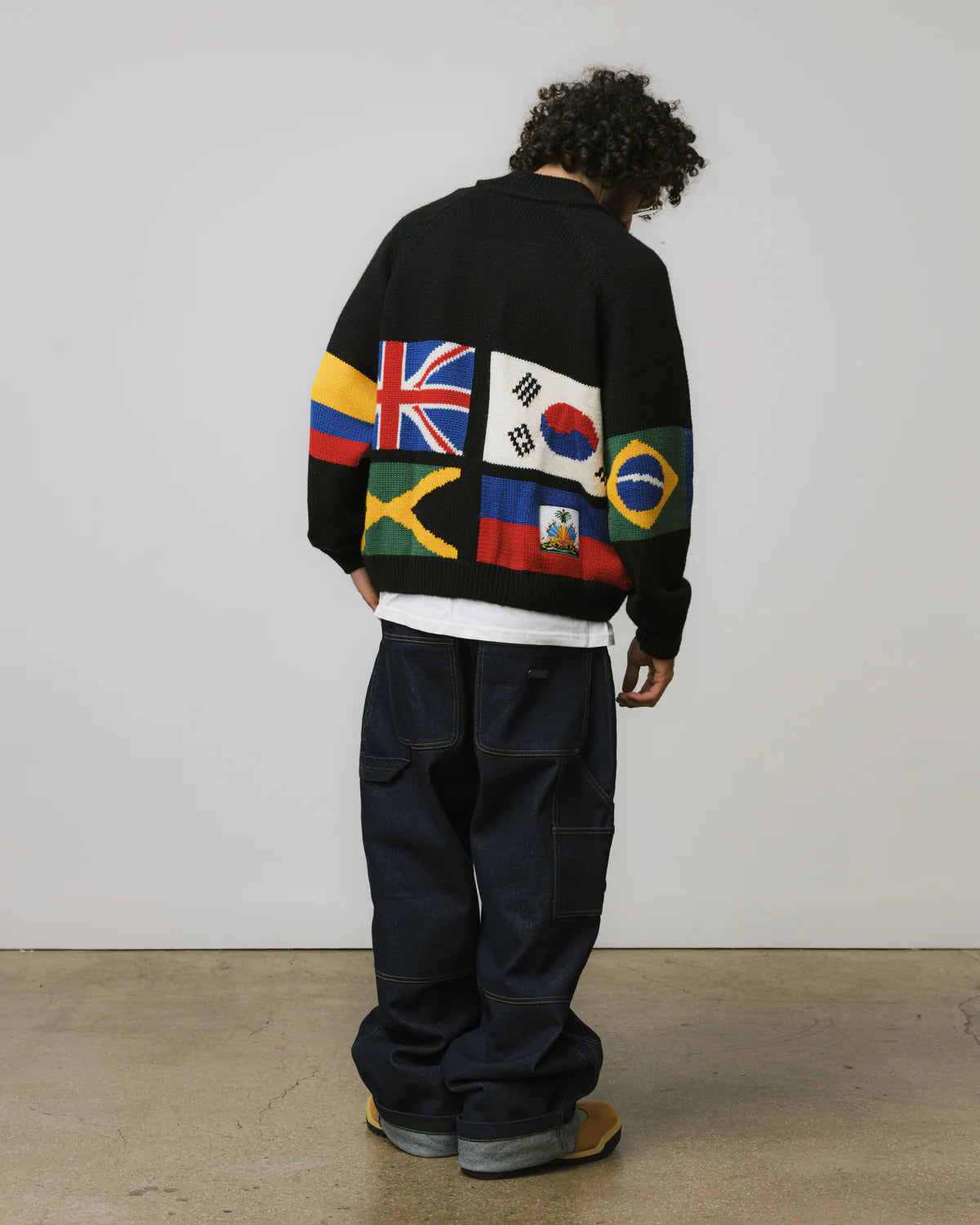 Brigade - Bandera Knit Bomber (Black)