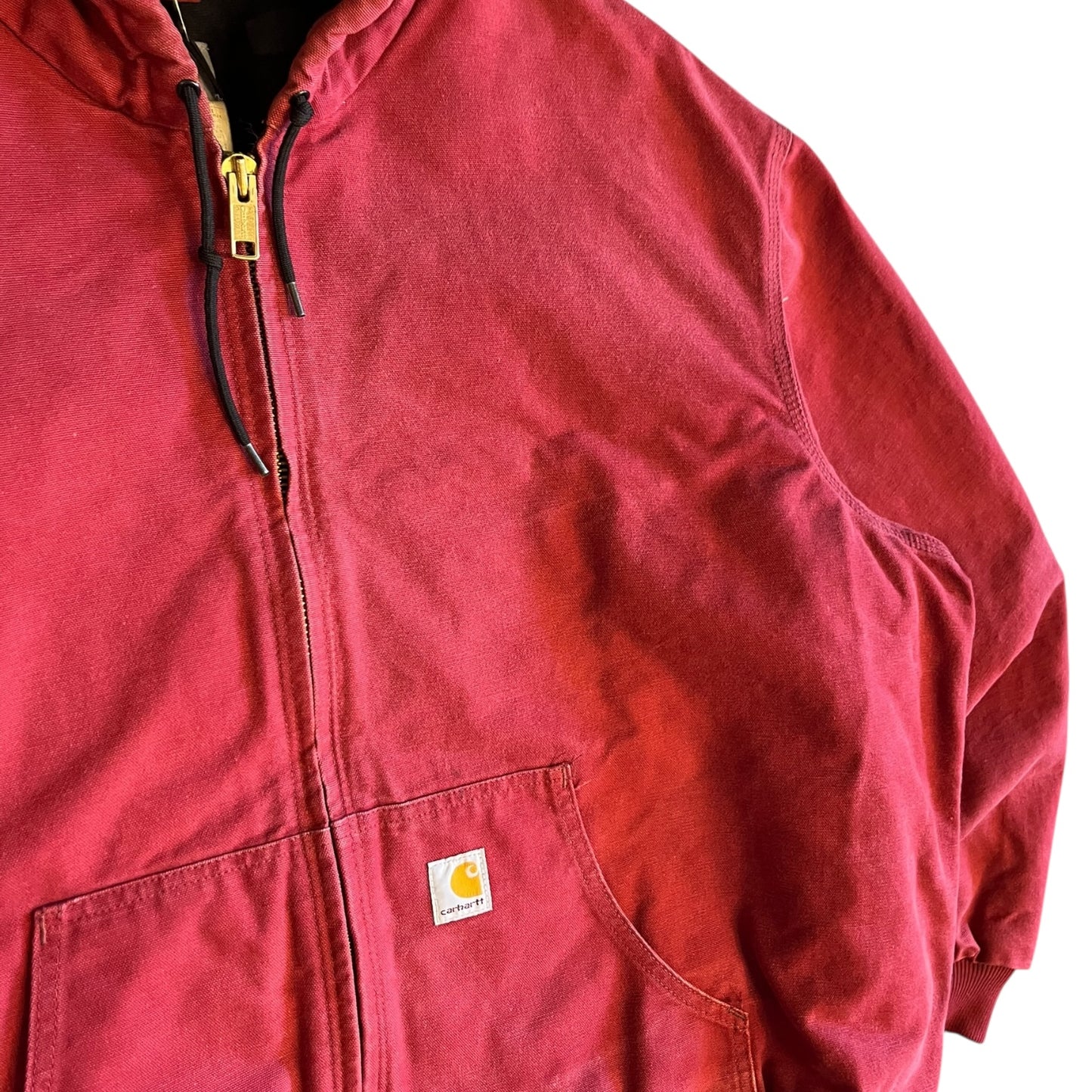 Carhartt ‘J140 DKR’ Dark Red Active Jacket
