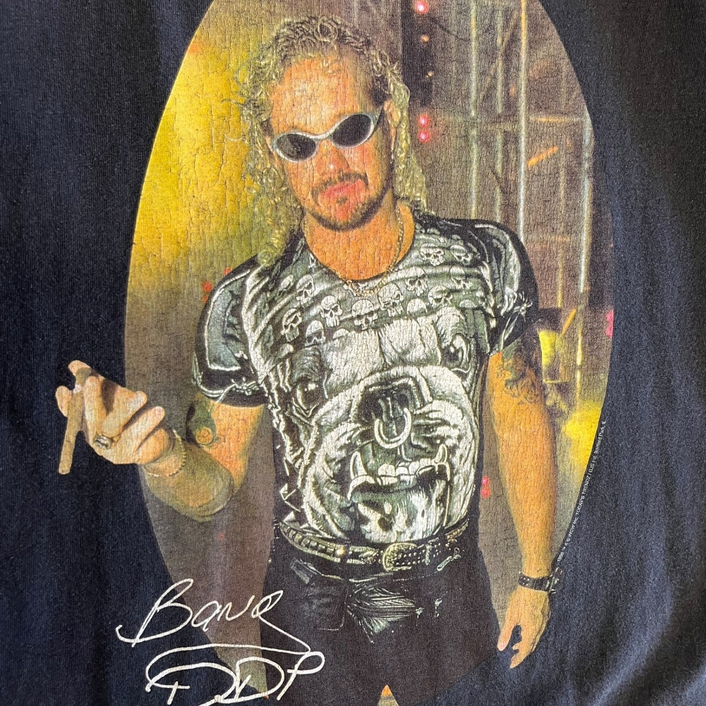 Vintage WCW Diamond Dallas Page T Shirt