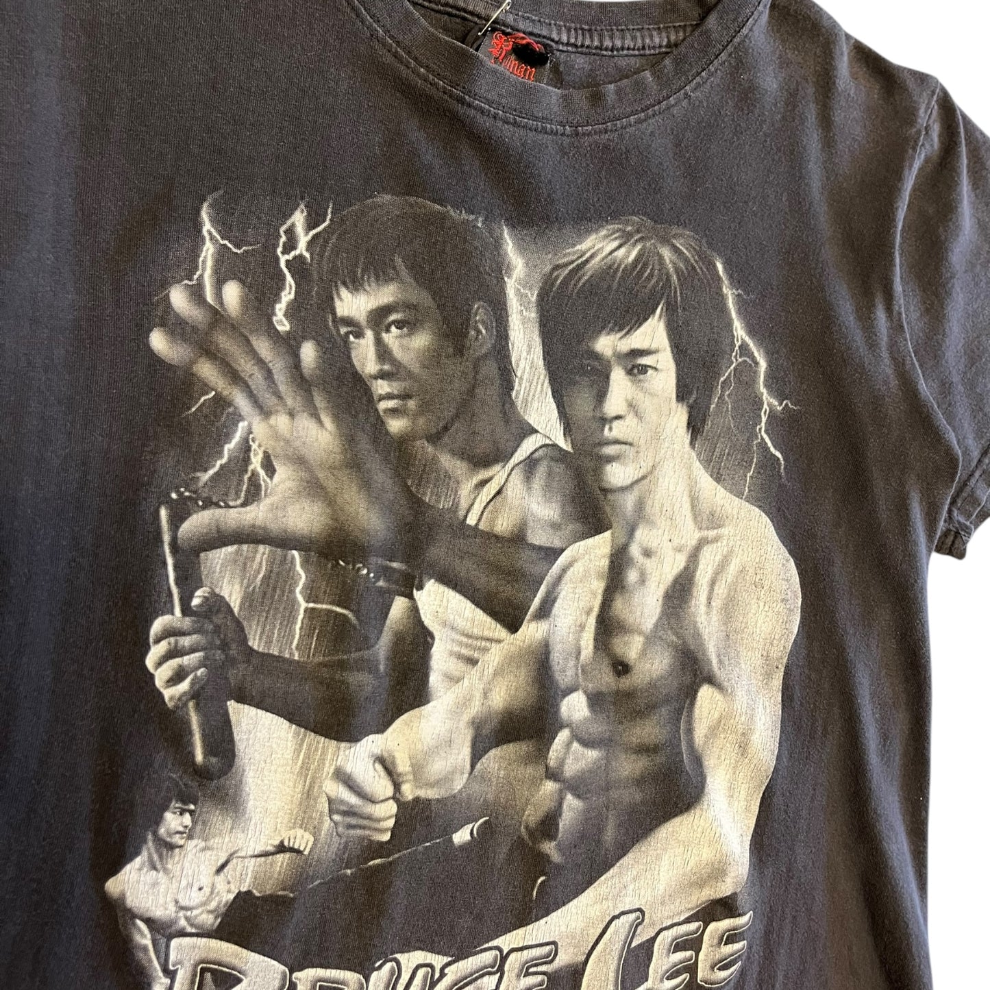Y2K Bruce Lee Rap Tee