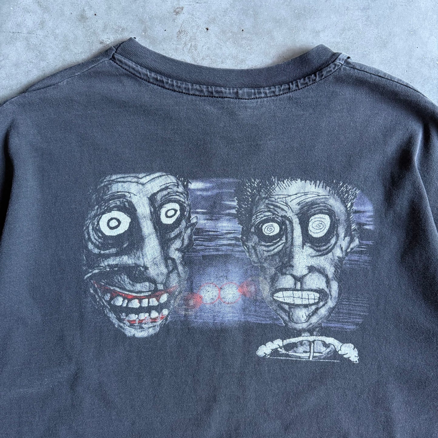 Vintage 1995 Primus Tales From The Punchbowl T Shirt