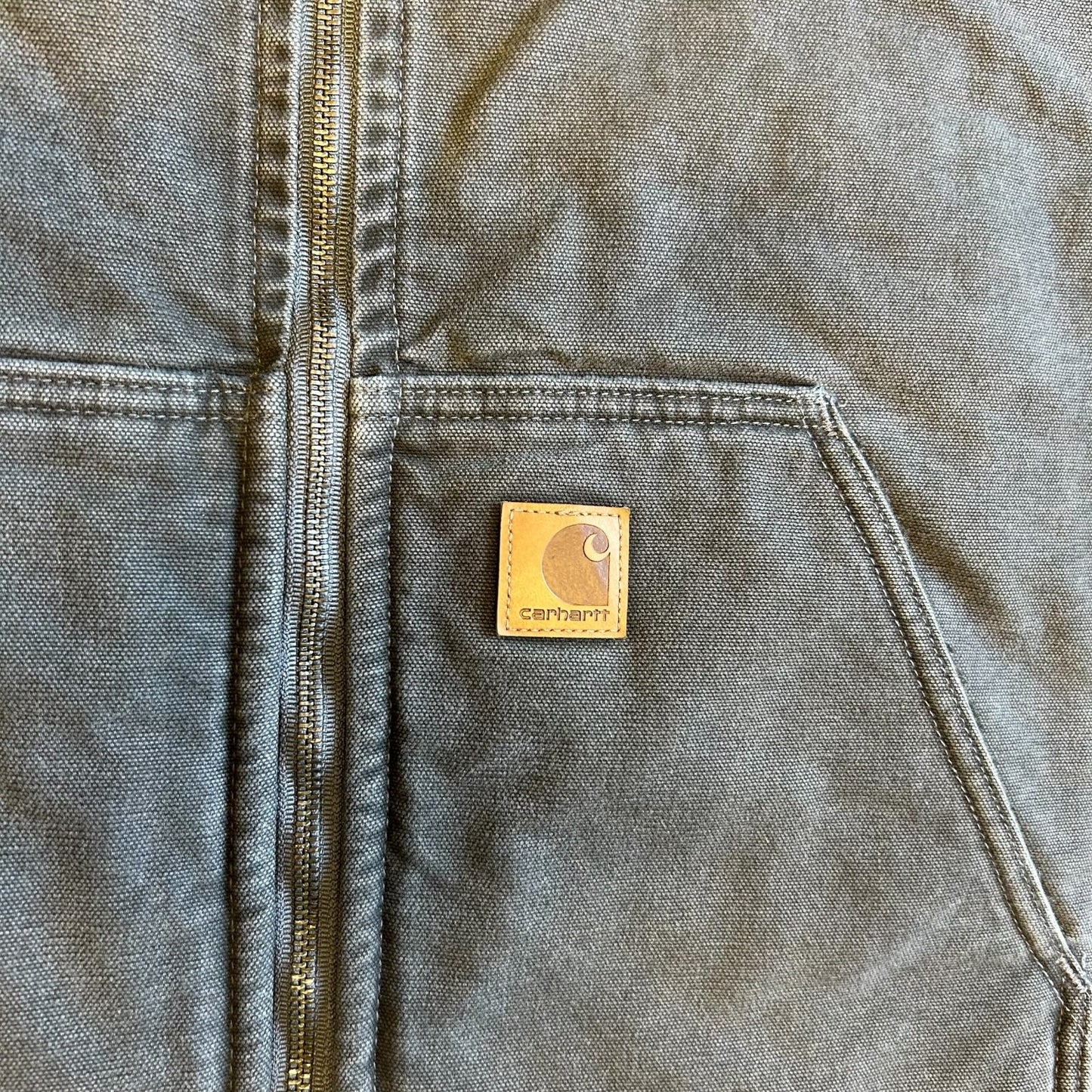Carhartt ‘V26 GVL’ Fleece Lined Vest