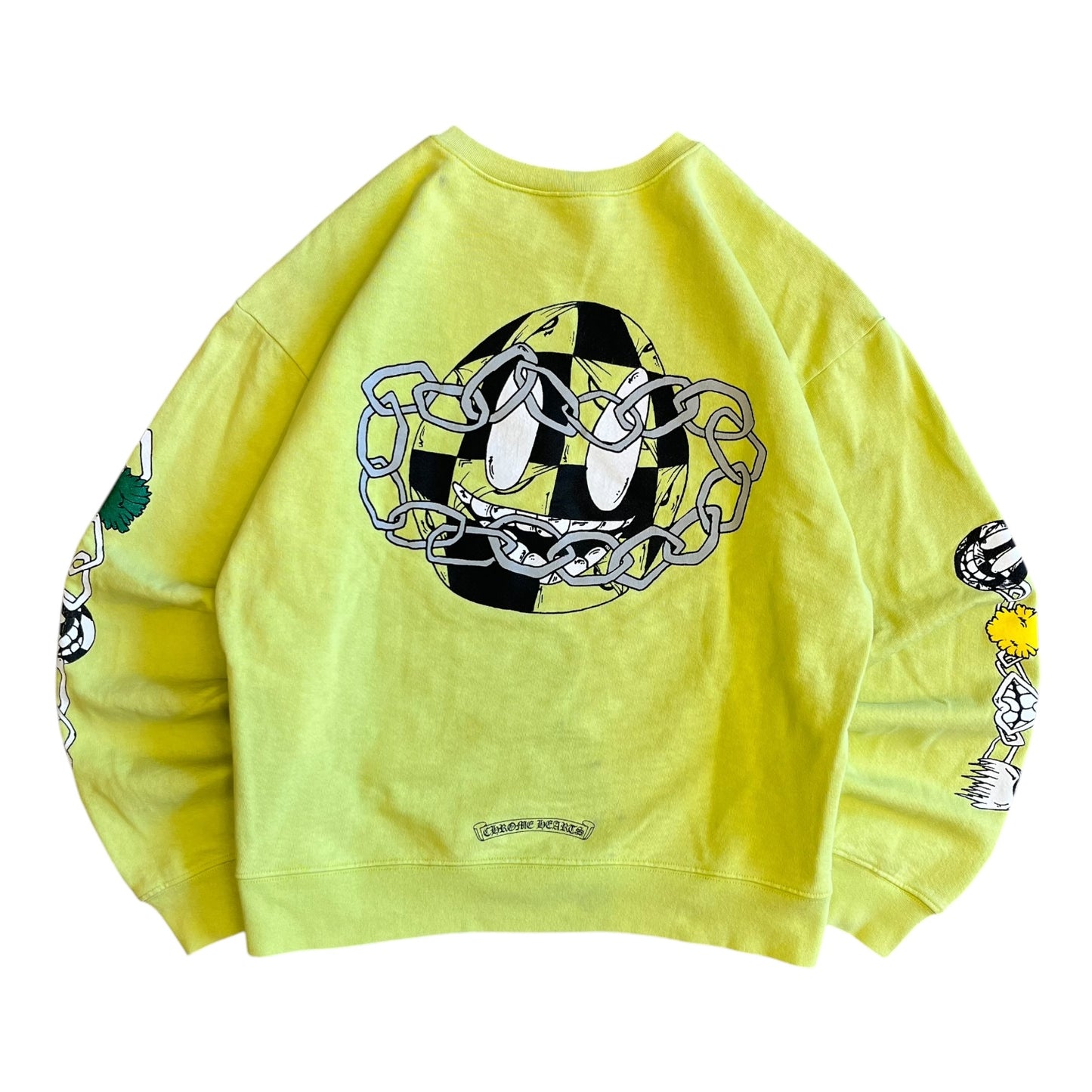 Chrome Hearts Matty Boy Link Crewneck Sweatshirt