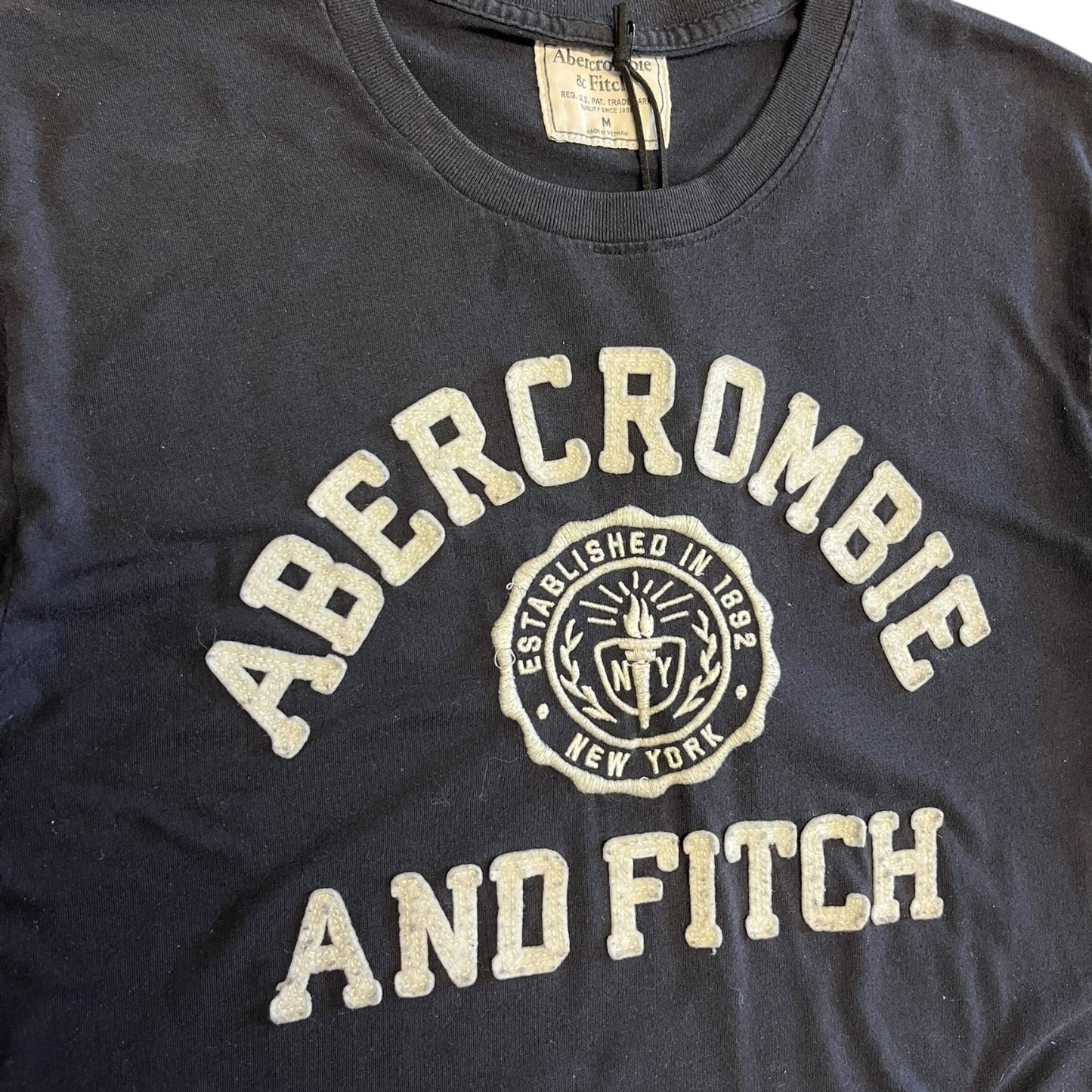 Women’s 2K10 Abercrombie & Fitch Spell Out Tee