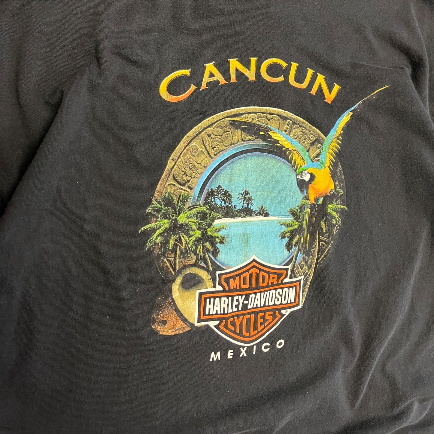 Y2K Harley Davidson H-D Experience Tee