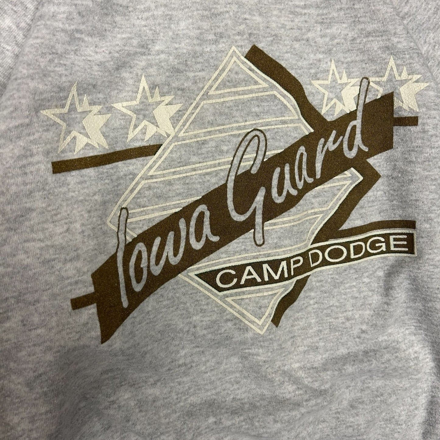 Vintage Iowa Guard Camp Dodge Sweatshirt