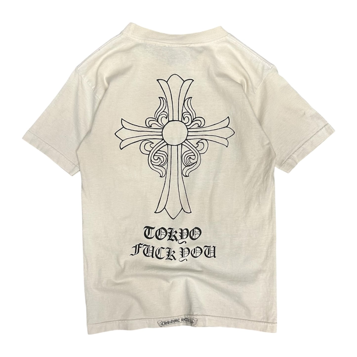 Vintage Chrome Hearts Tokyo Fuck You Tee
