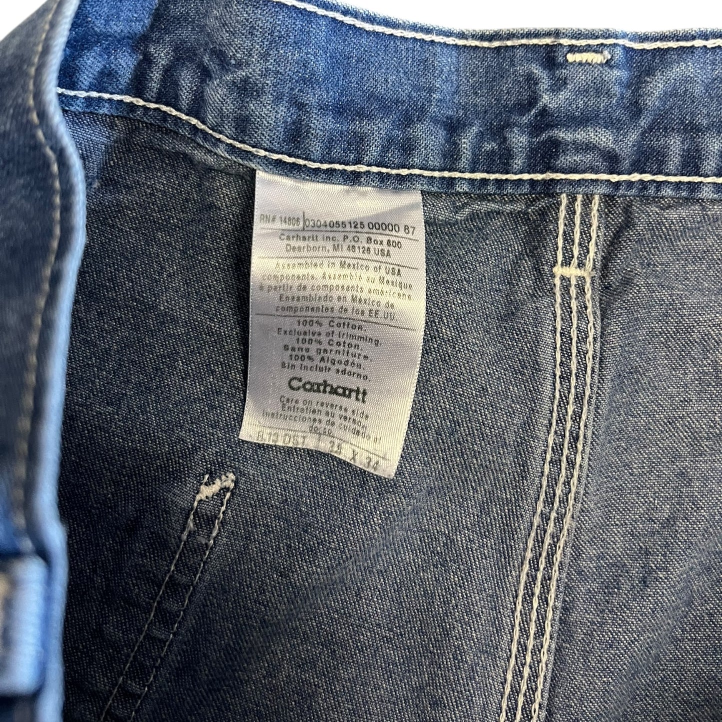 Carhartt ‘B13 DST’ Carpenter Jeans