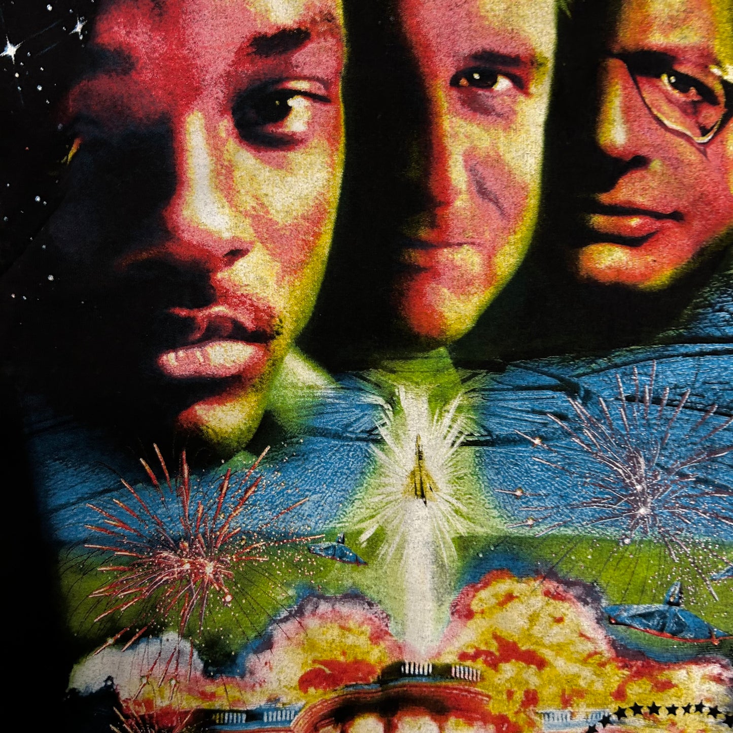 Backstock Will Smith Independence Day Tee