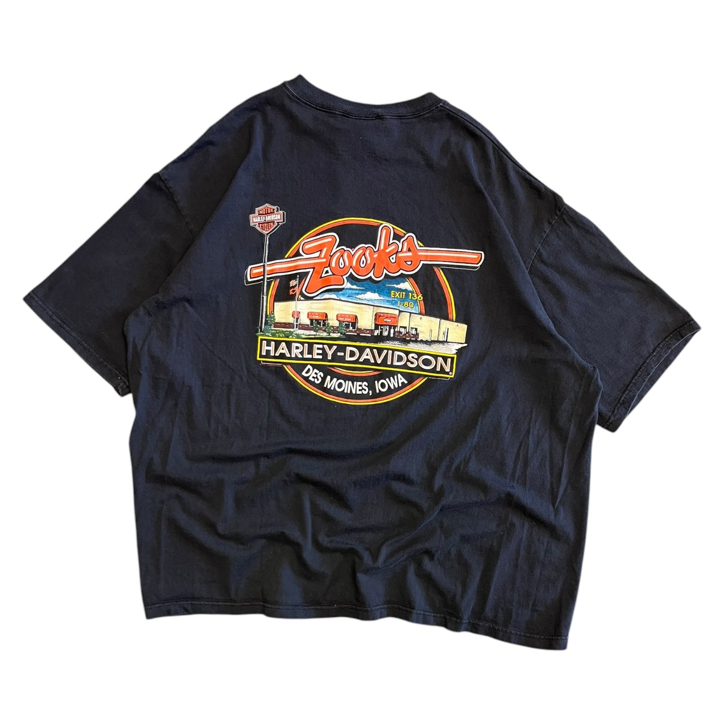Vintage Harley Davidson Shadow Eagle Tee