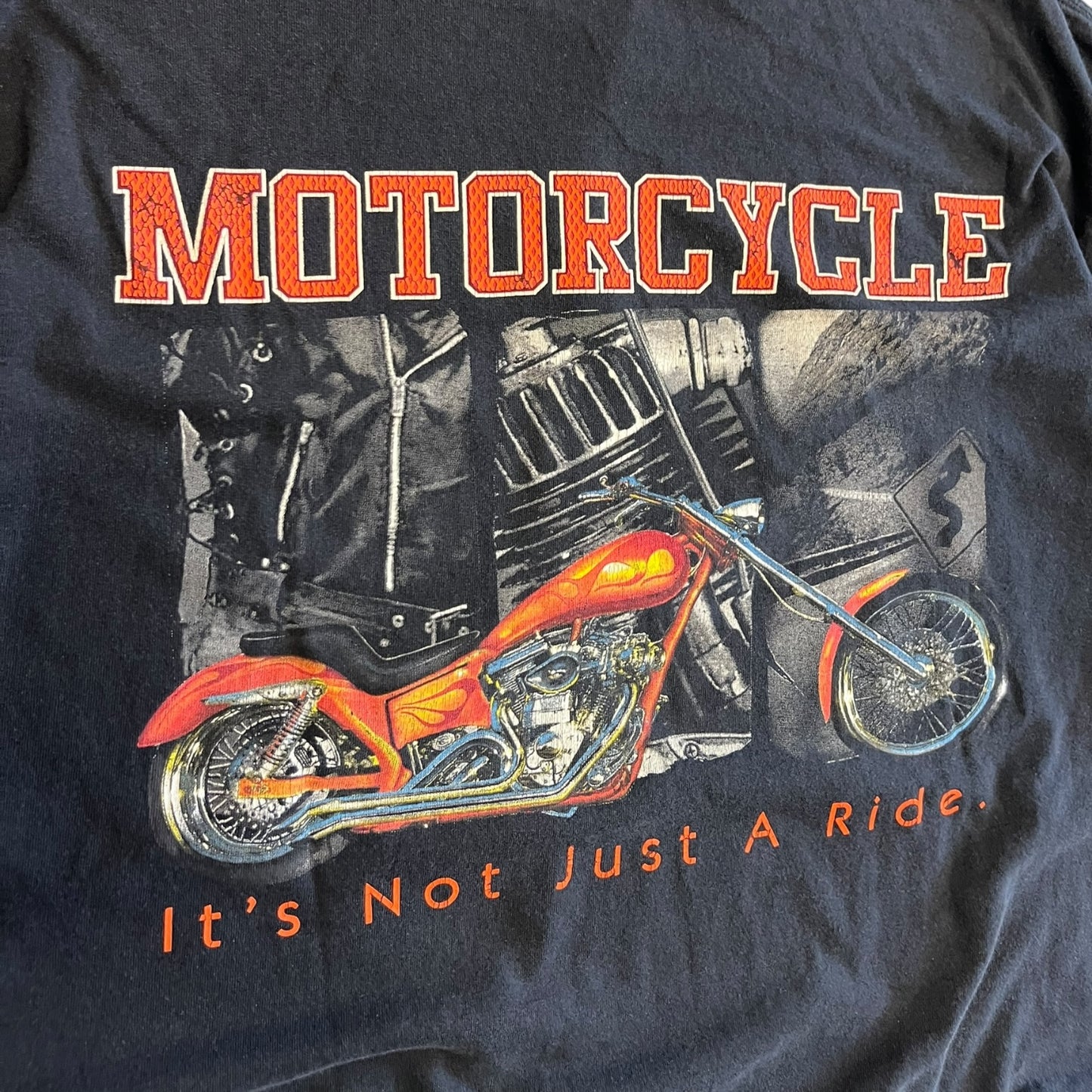 Y2K “It’s Not Just A Ride” Motorcycle Tee