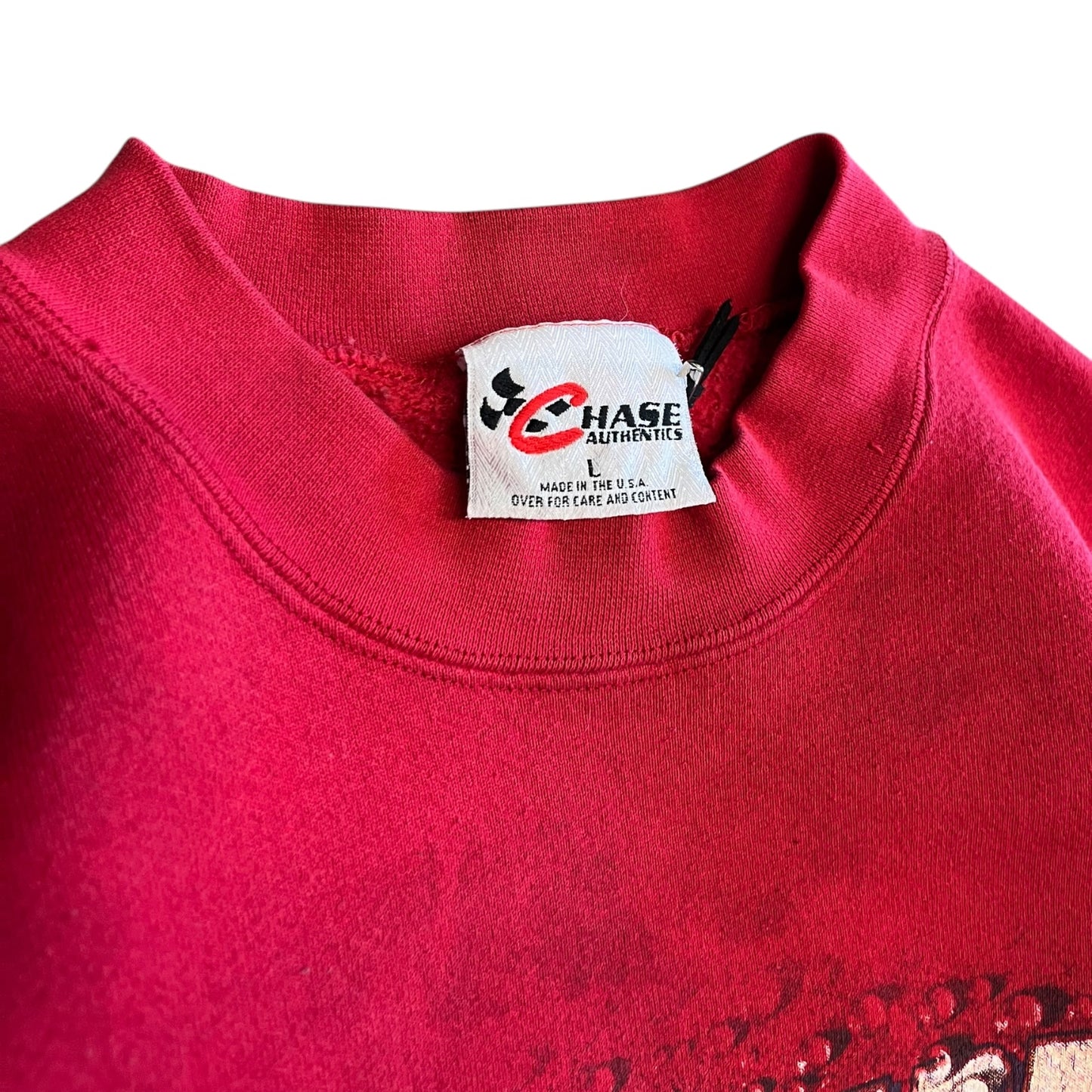 Y2K Dale Earnhardt Jr. Budweiser Sweatshirt