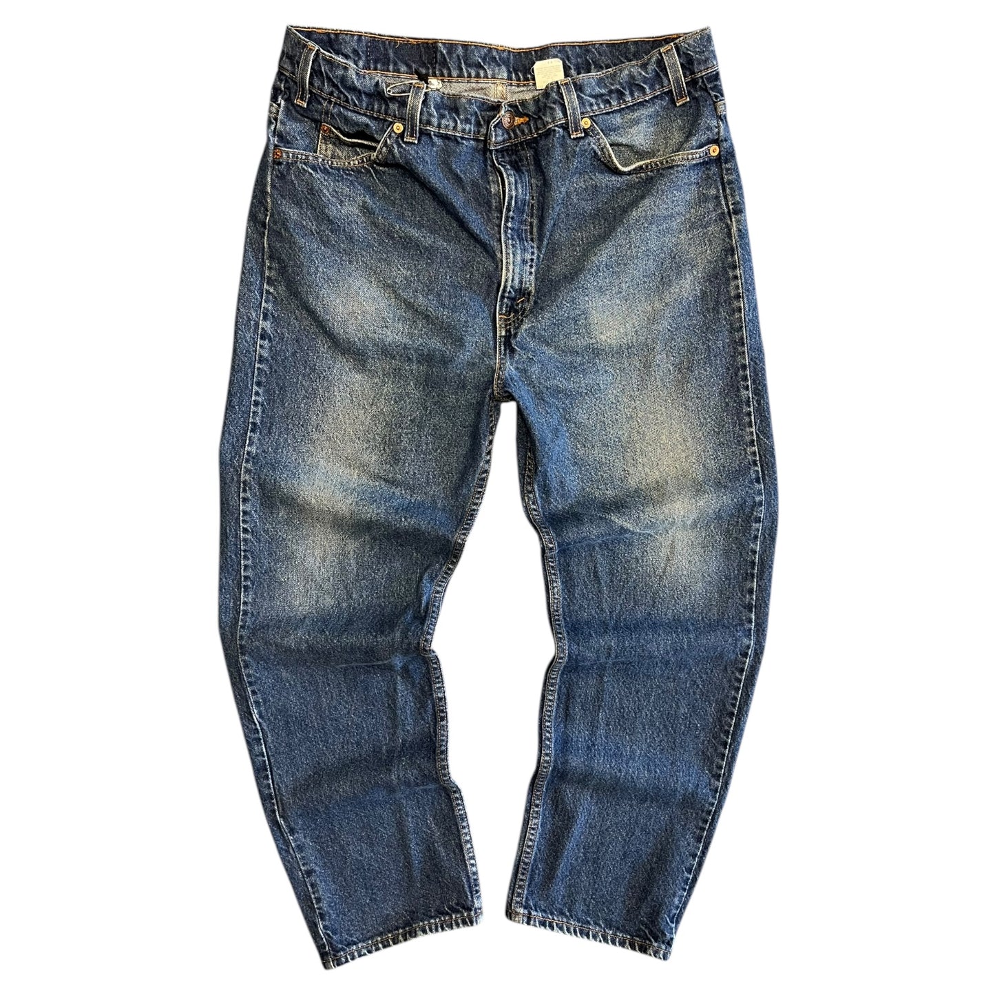 Vintage Levi’s Orange Tab 550 Straight Leg Denim