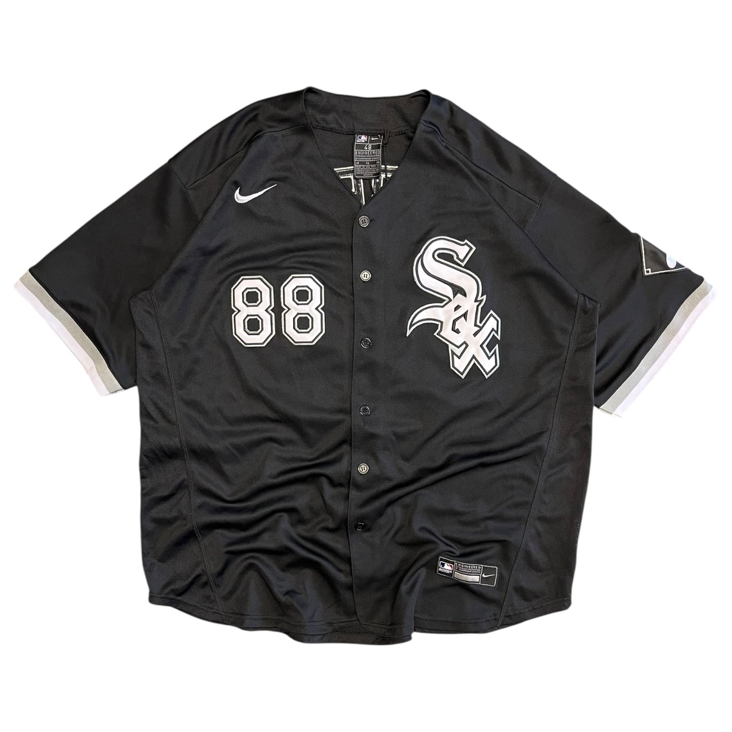 Y2K Nike MLB Chicago White Sox #88 Luis Robert Jersey