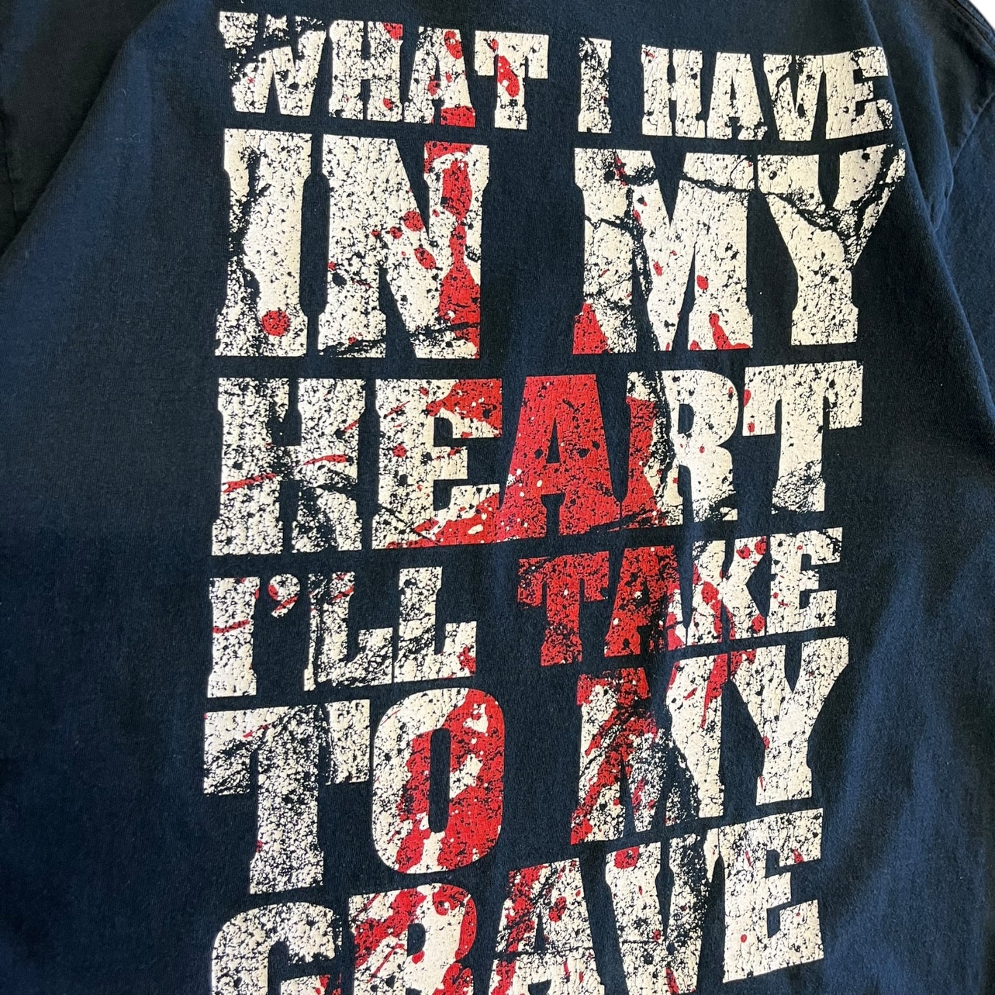 Vintage Hatebreed ‘What I Have In My Heart’ T Shirt