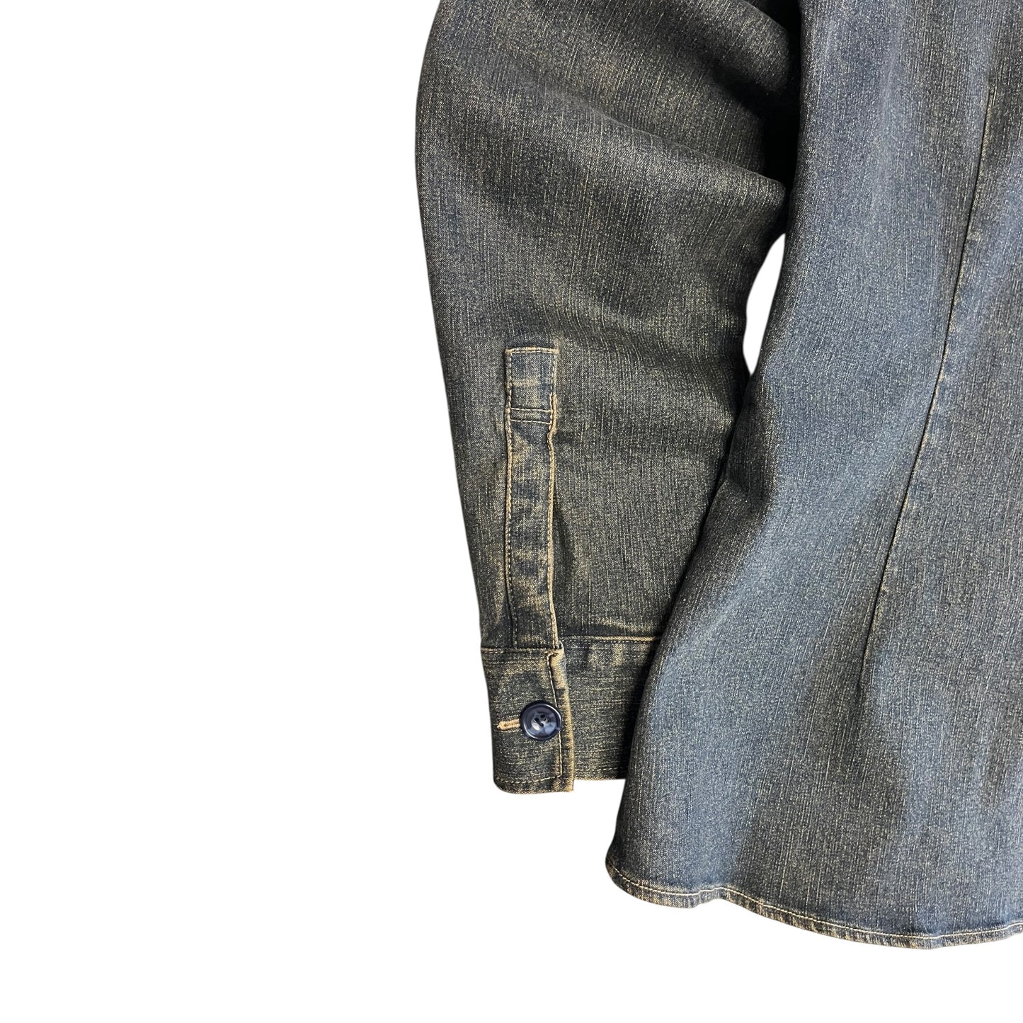 Tornado Mart Embroidered Denim Jacket