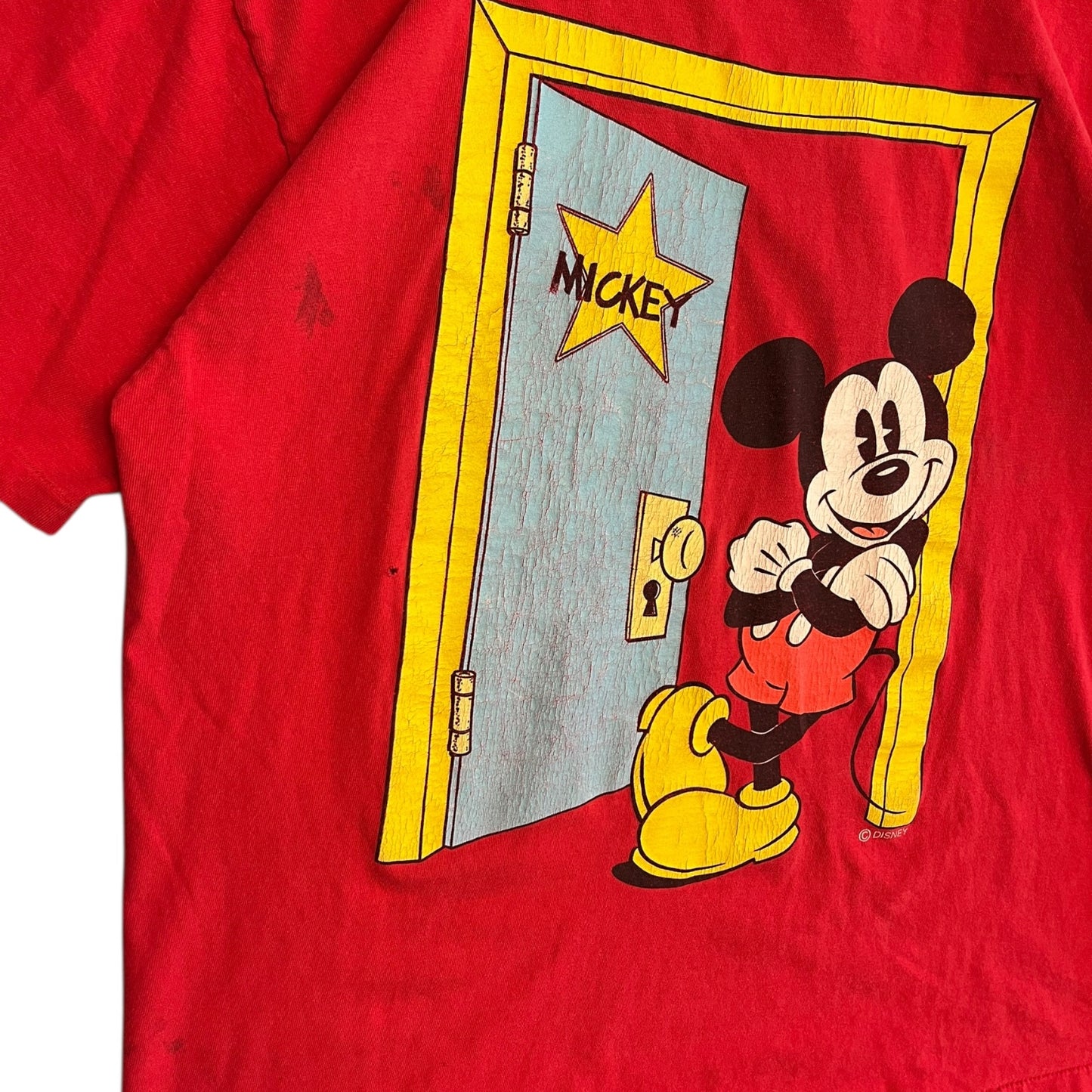 Vintage Mickey Mouse Door Tee