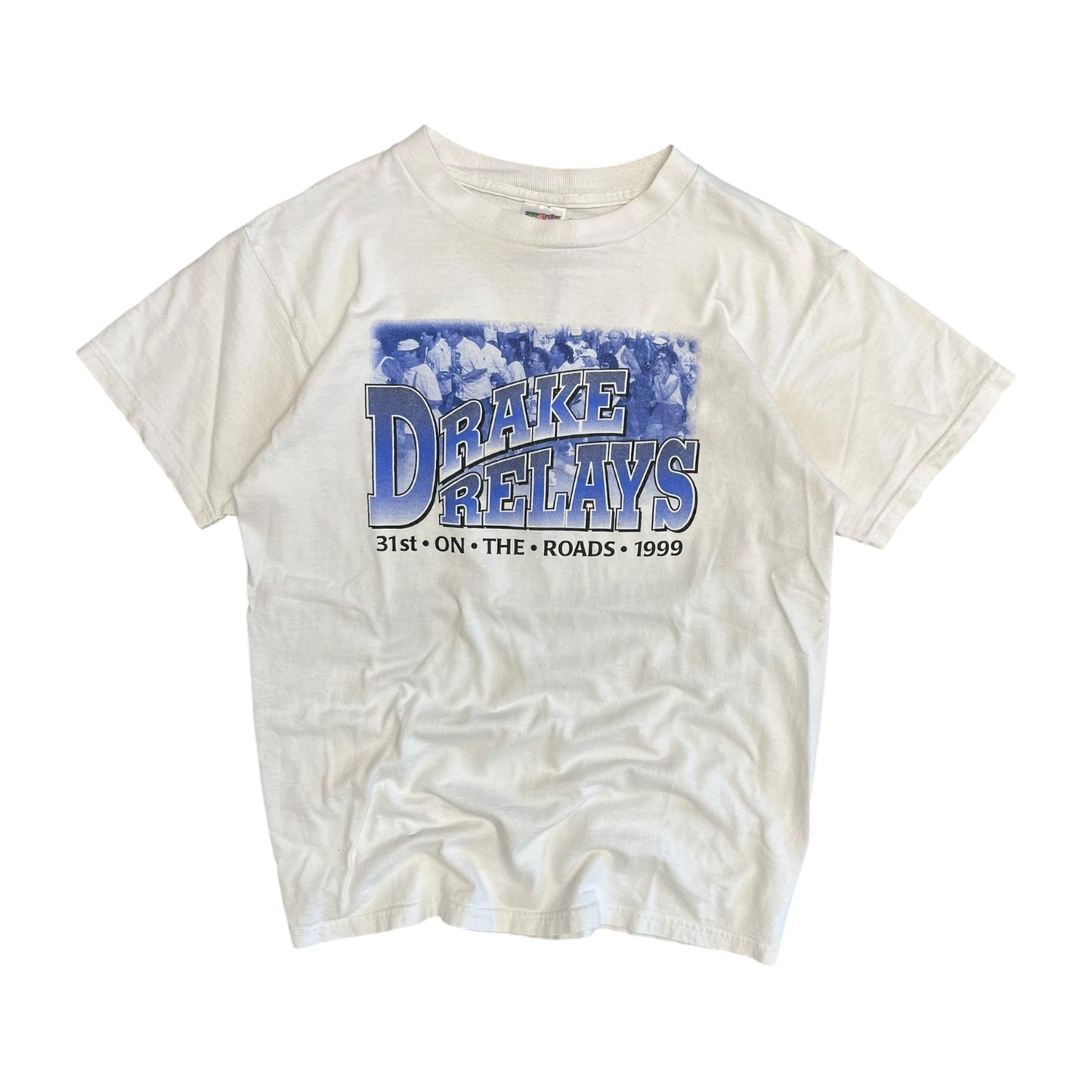 1999 Drake Relays White Tee