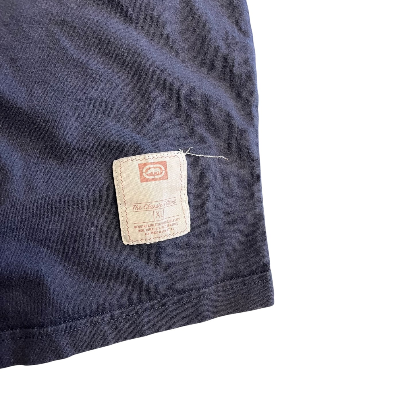 Y2K Ecko Unltd Blue String Rhino Tee