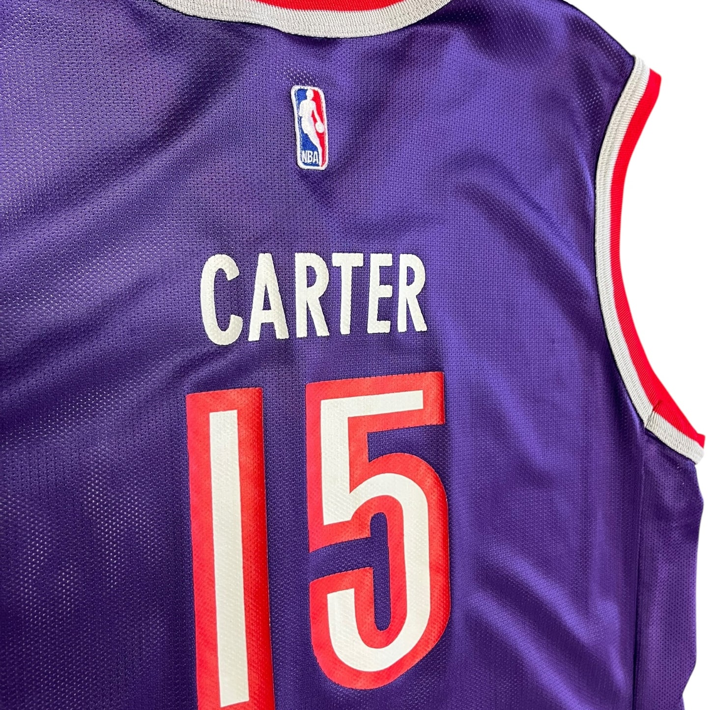 Vintage Champion Vince Carter Raptors Jersey