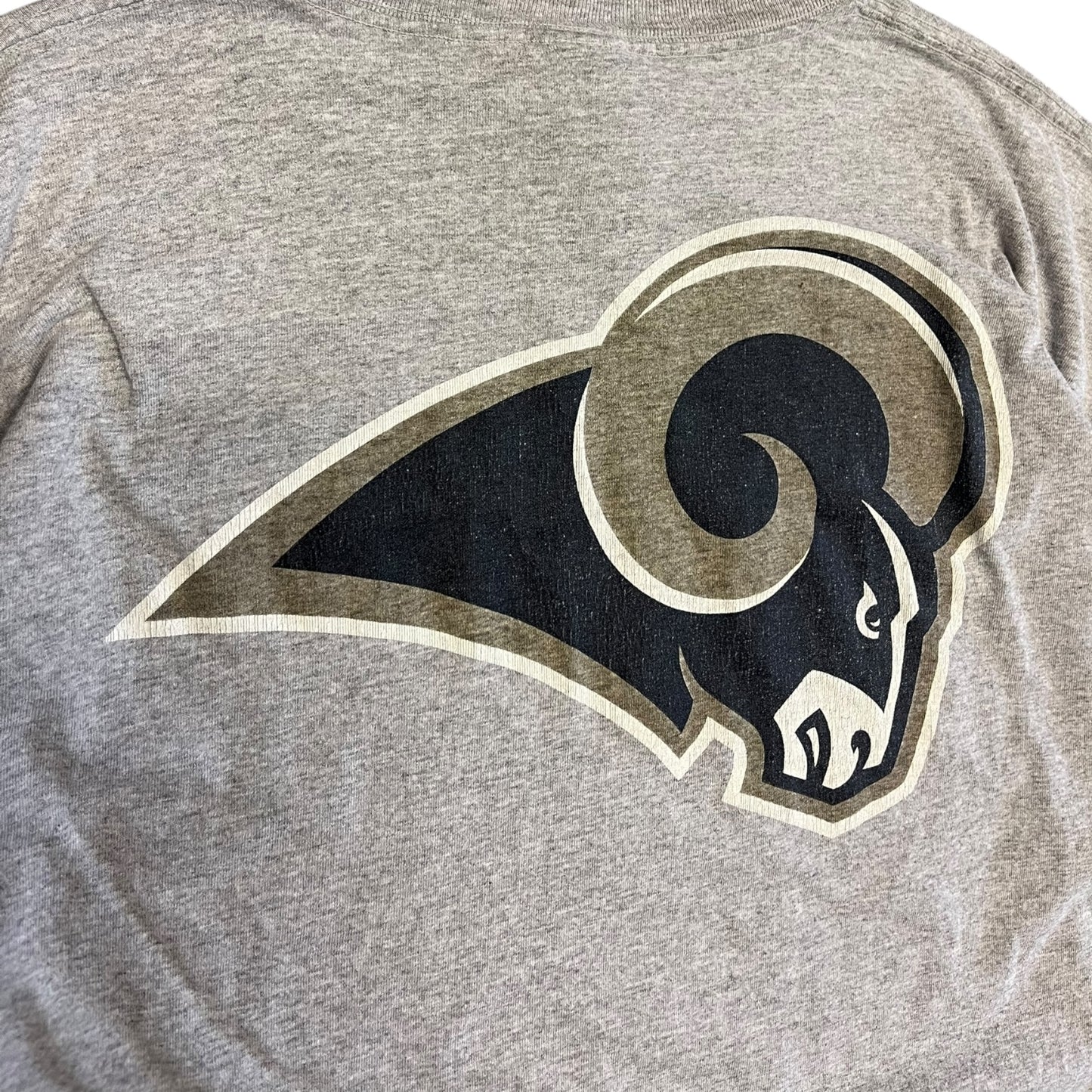 Y2K Reebok NFL Grey Rams Tee
