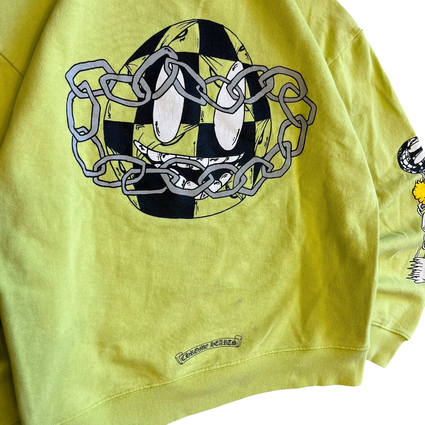 Chrome Hearts Matty Boy Link Crewneck Sweatshirt