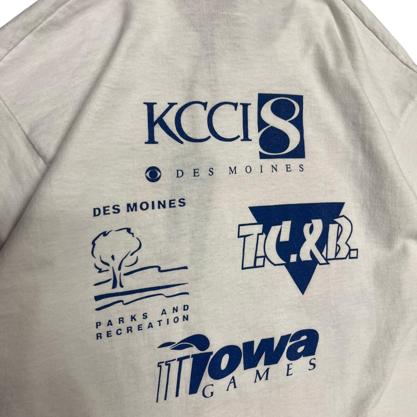 Vintage ‘97 Hardees Hoopin’ Downtown 3 on 3 Tee