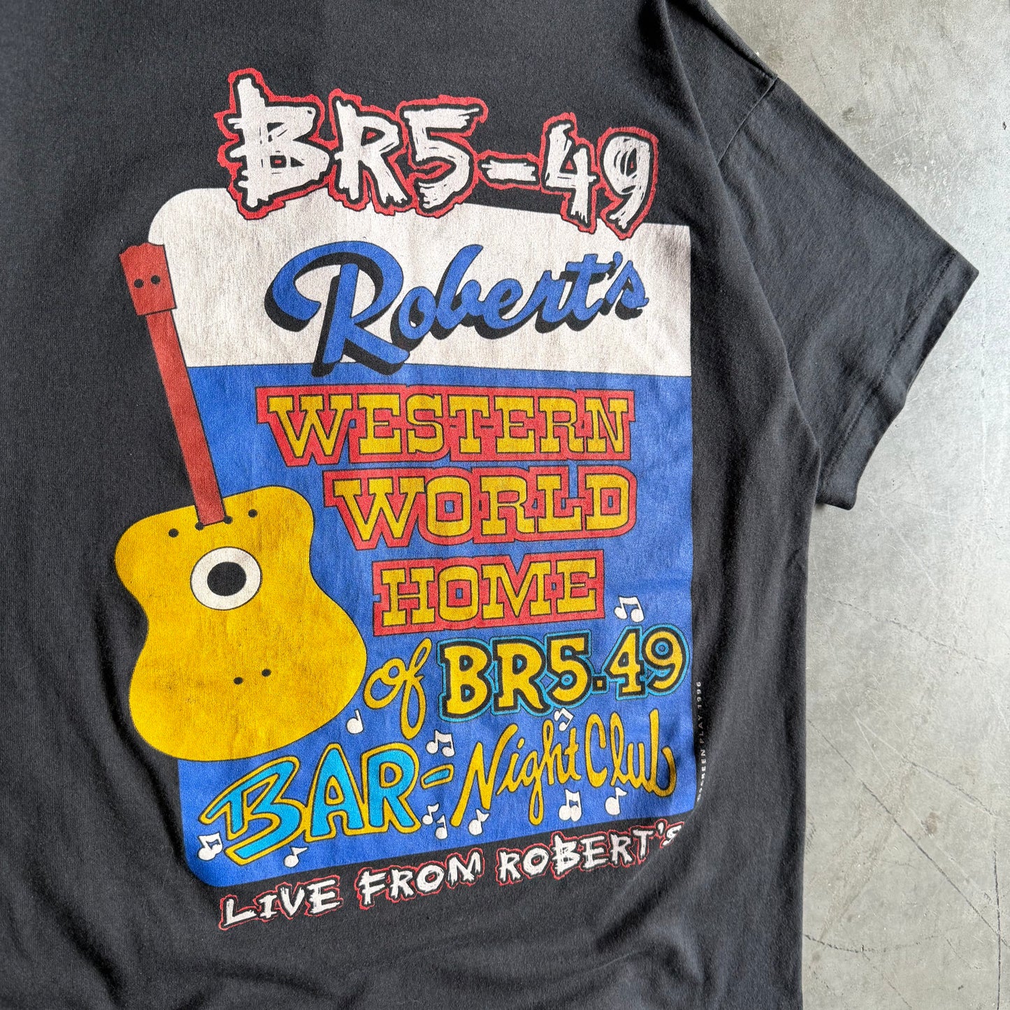 Vintage ‘95 BR5-49 Group Portrait Concert Tee
