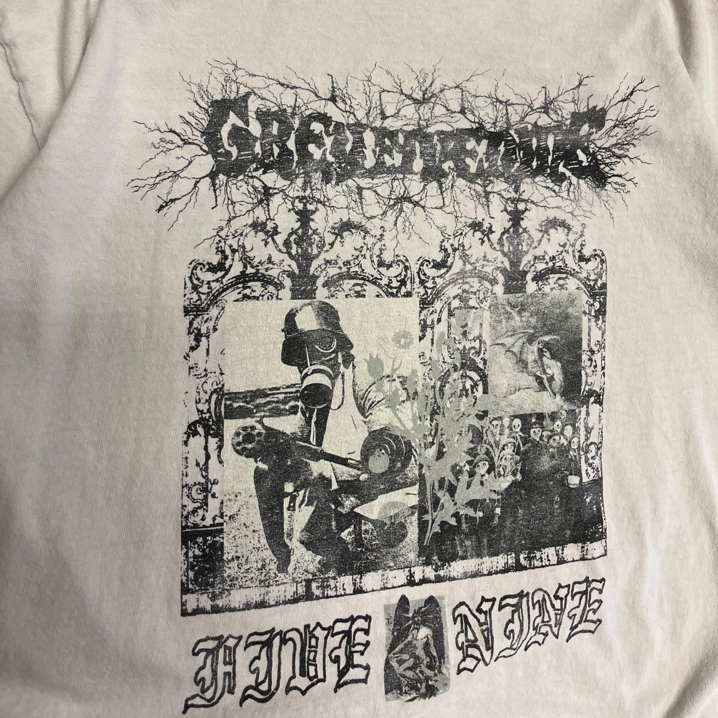S*icide Boys Five Nine White Tee