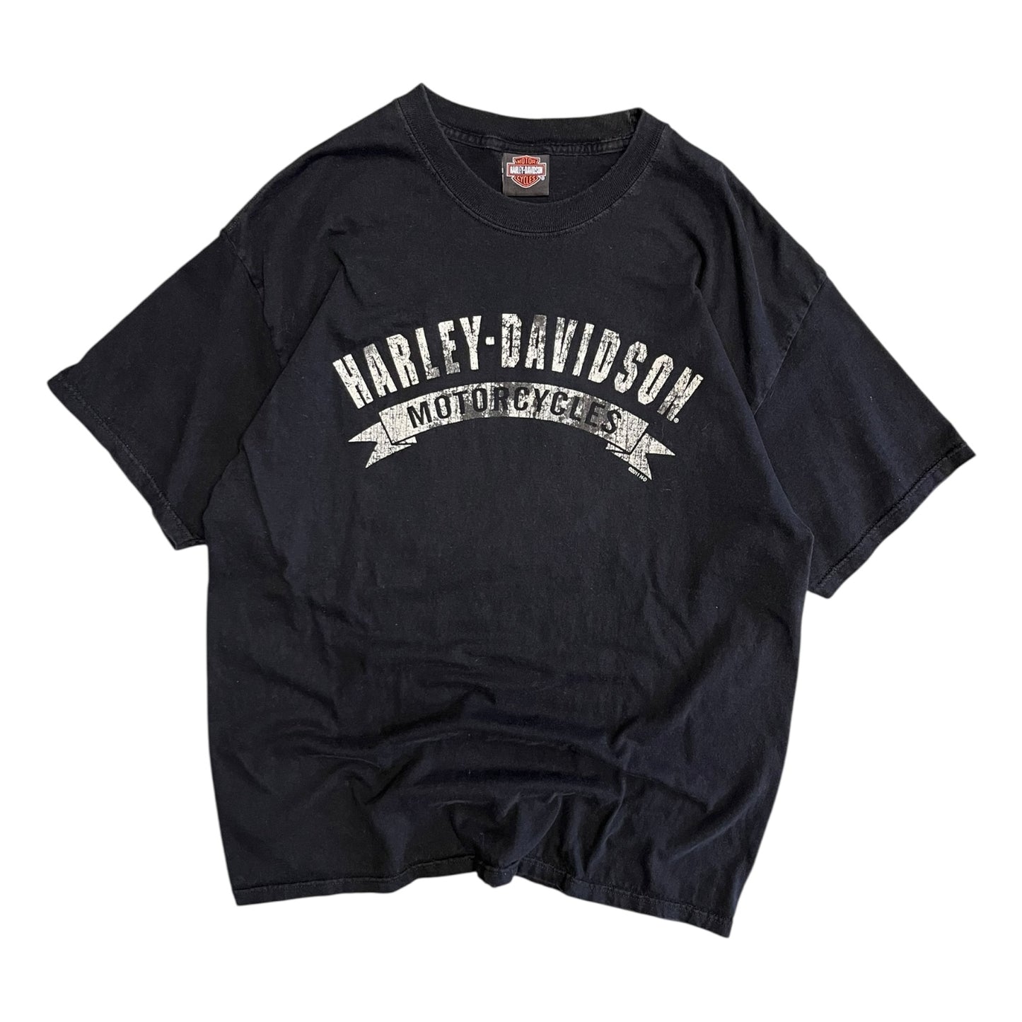Y2K Harley Davidson Chipp’s Spell-Out Tee