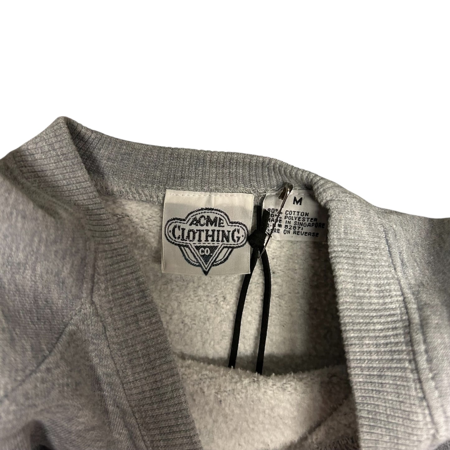 Vintage Looney Tunes Grey Crewneck Sweatshirt