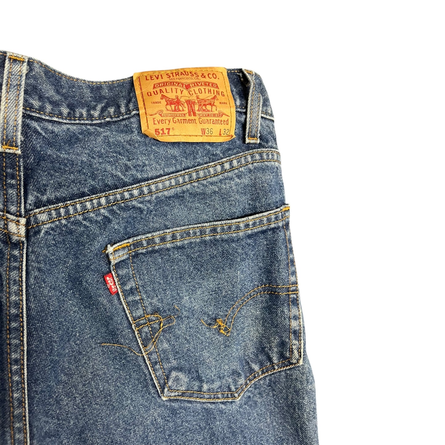 Vintage Levi’s 517 Bootcut Jeans