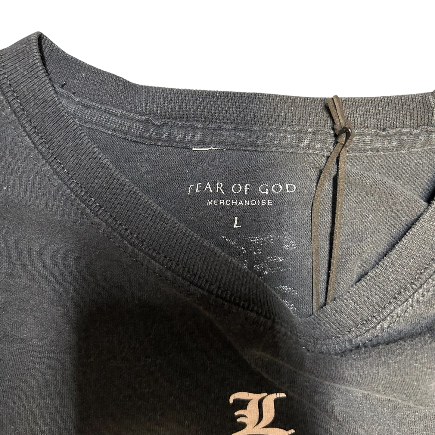 Fear Of God La La Land Jay-Z Longsleeve