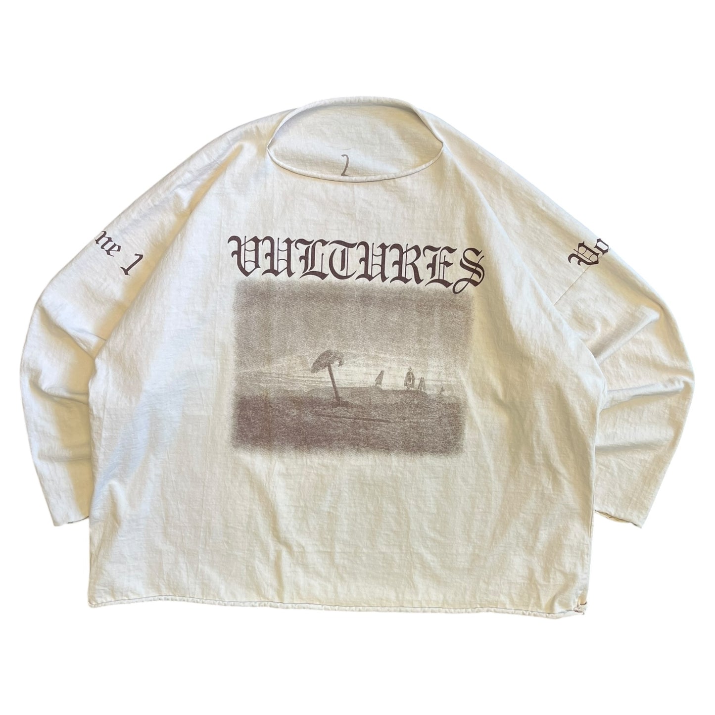 Kanye West Vultures Volume 1 L/S Tee