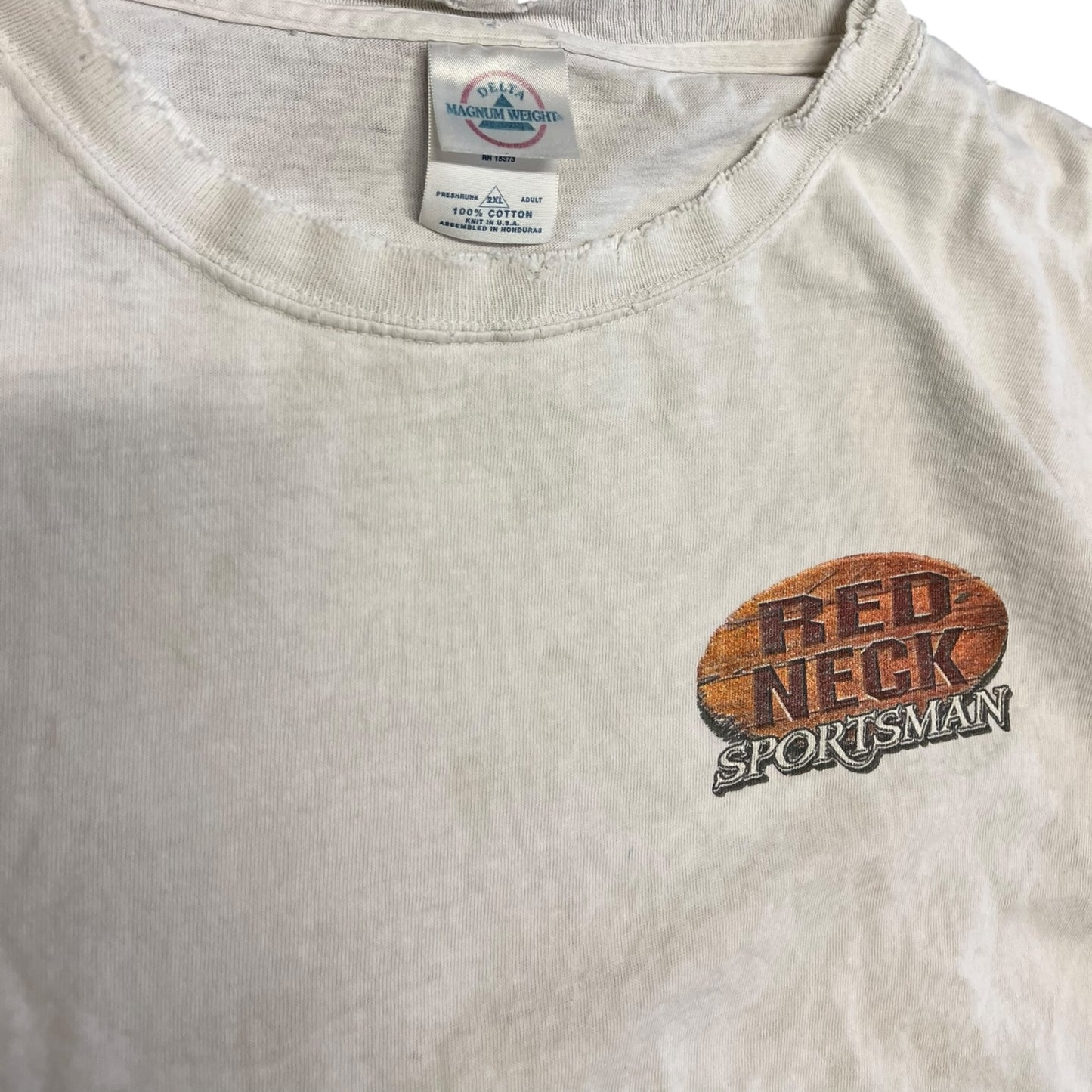 Y2K Redneck Sportsman Fishing Hole Tee
