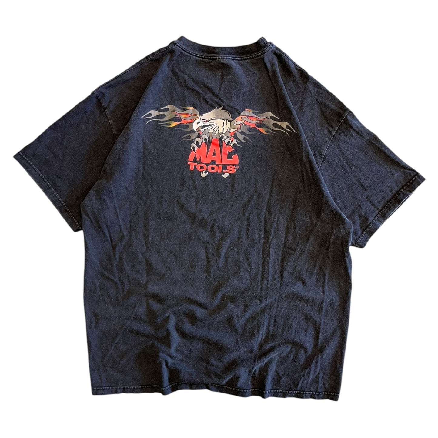 Vintage Mac Tools Racing T Shirt