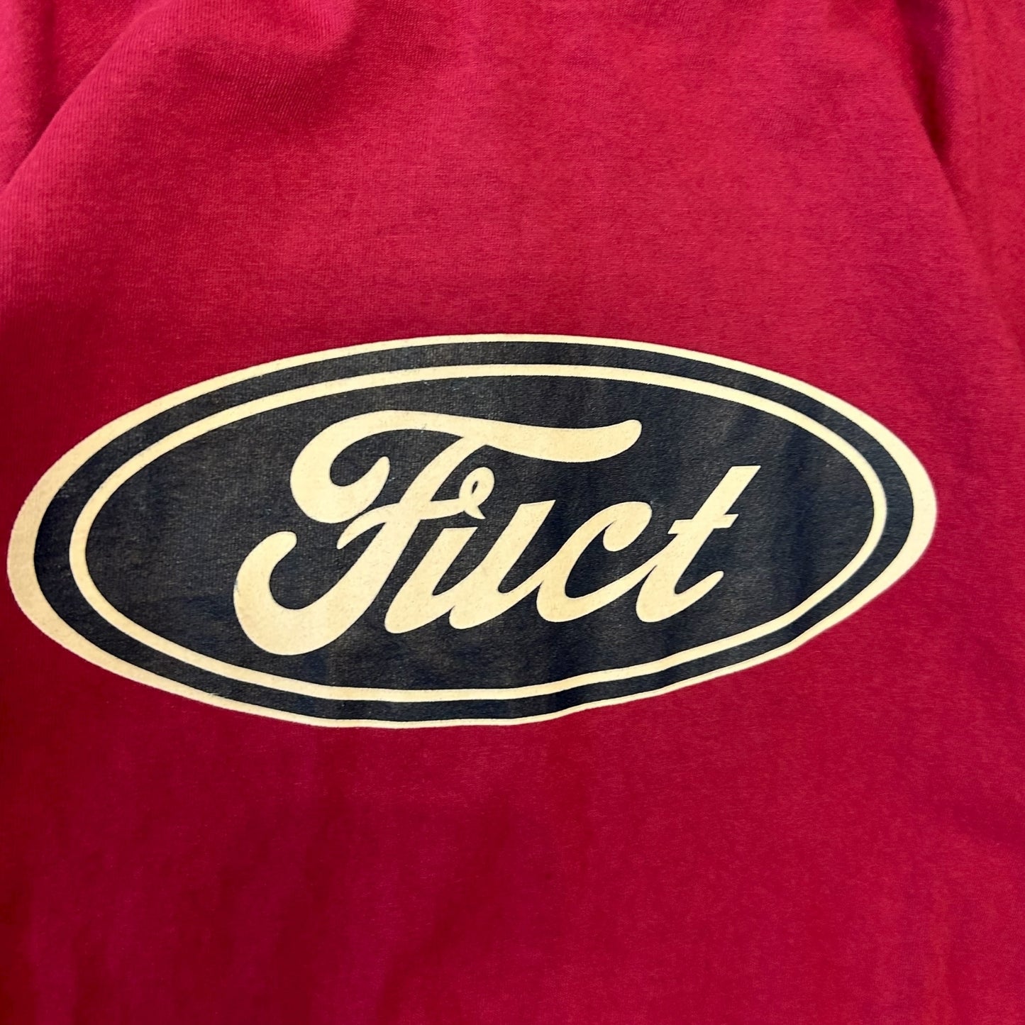 Y2K Fuct Chest Logo Tee