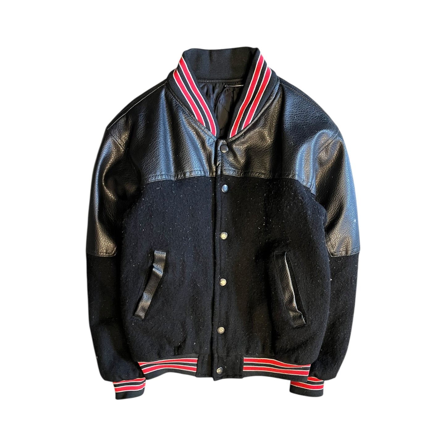 Vintage Youth US Navy VFA-154 Black Knights Varsity Jacket