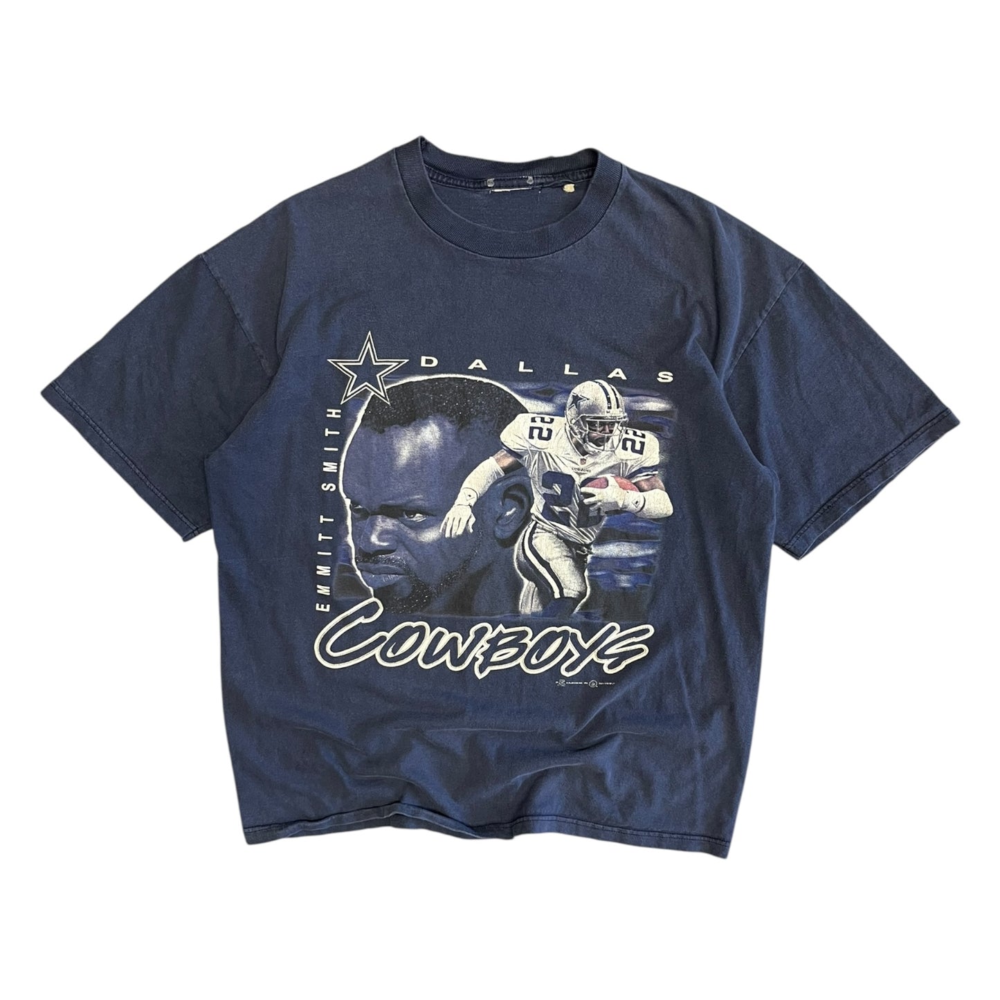 Vintage Dallas Cowboys Emmitt Smith Tee