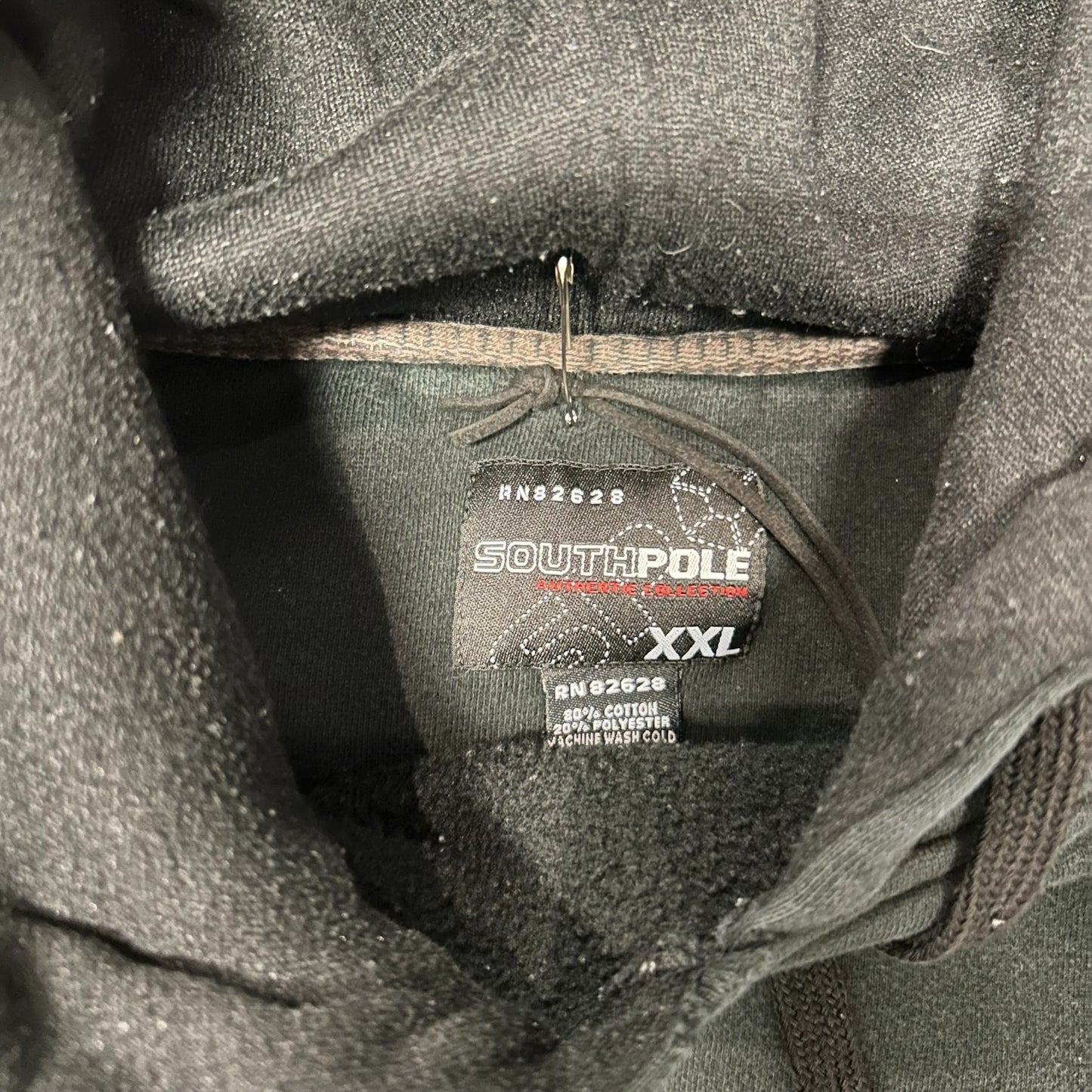 Y2K SouthPole Heavyweight Hooded Sweatshirt