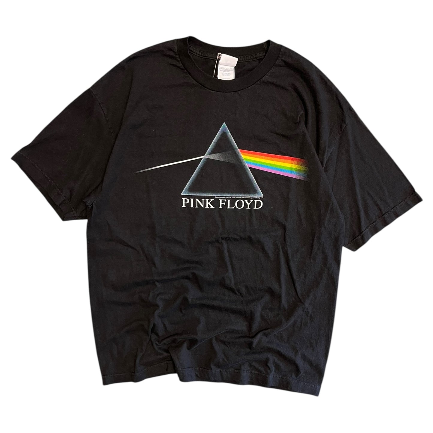 Y2K Pink Floyd Dark Side Of The Moon Tee